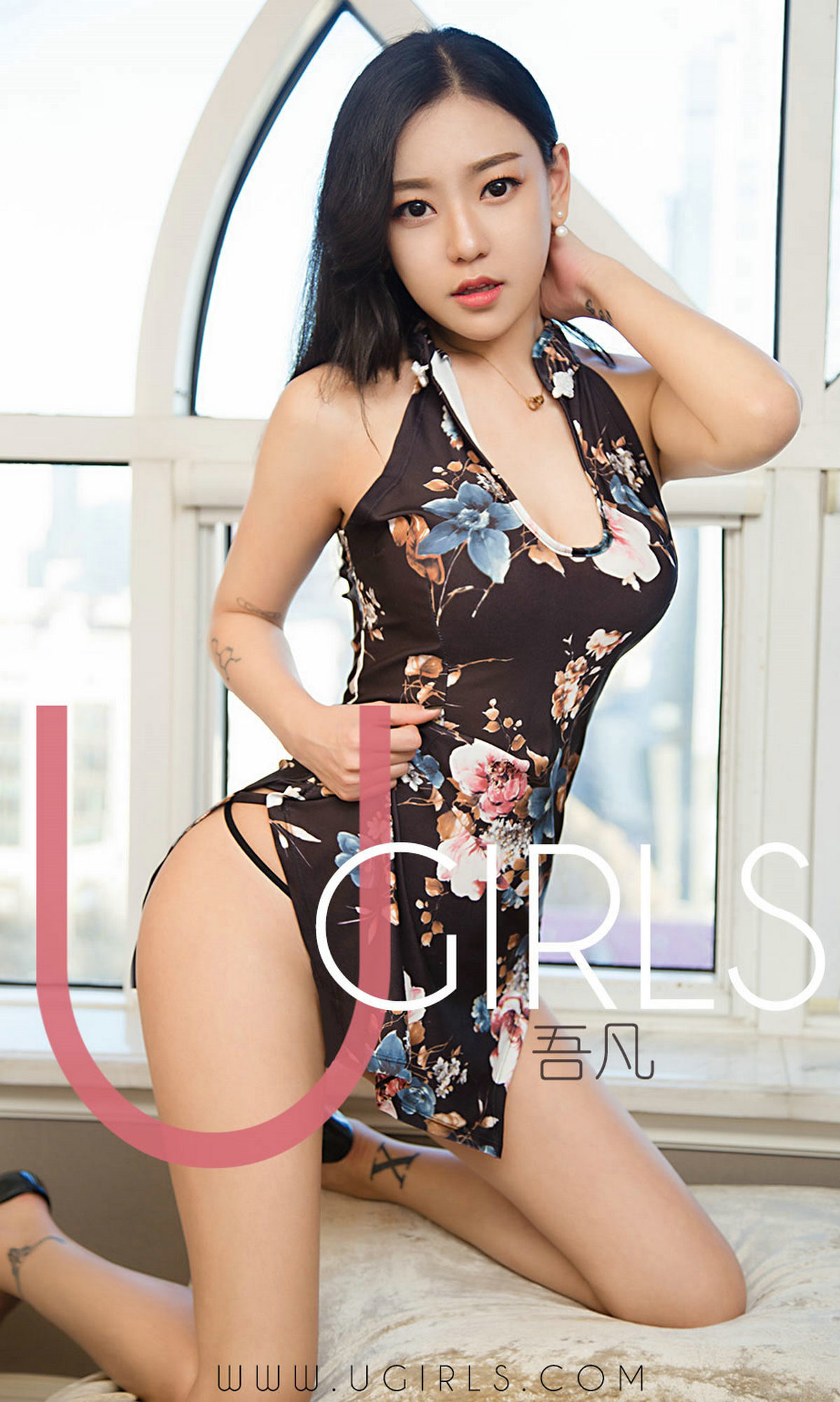 [Ugirls爱尤物] No.1346 Wu Fan (吾凡)-六色网