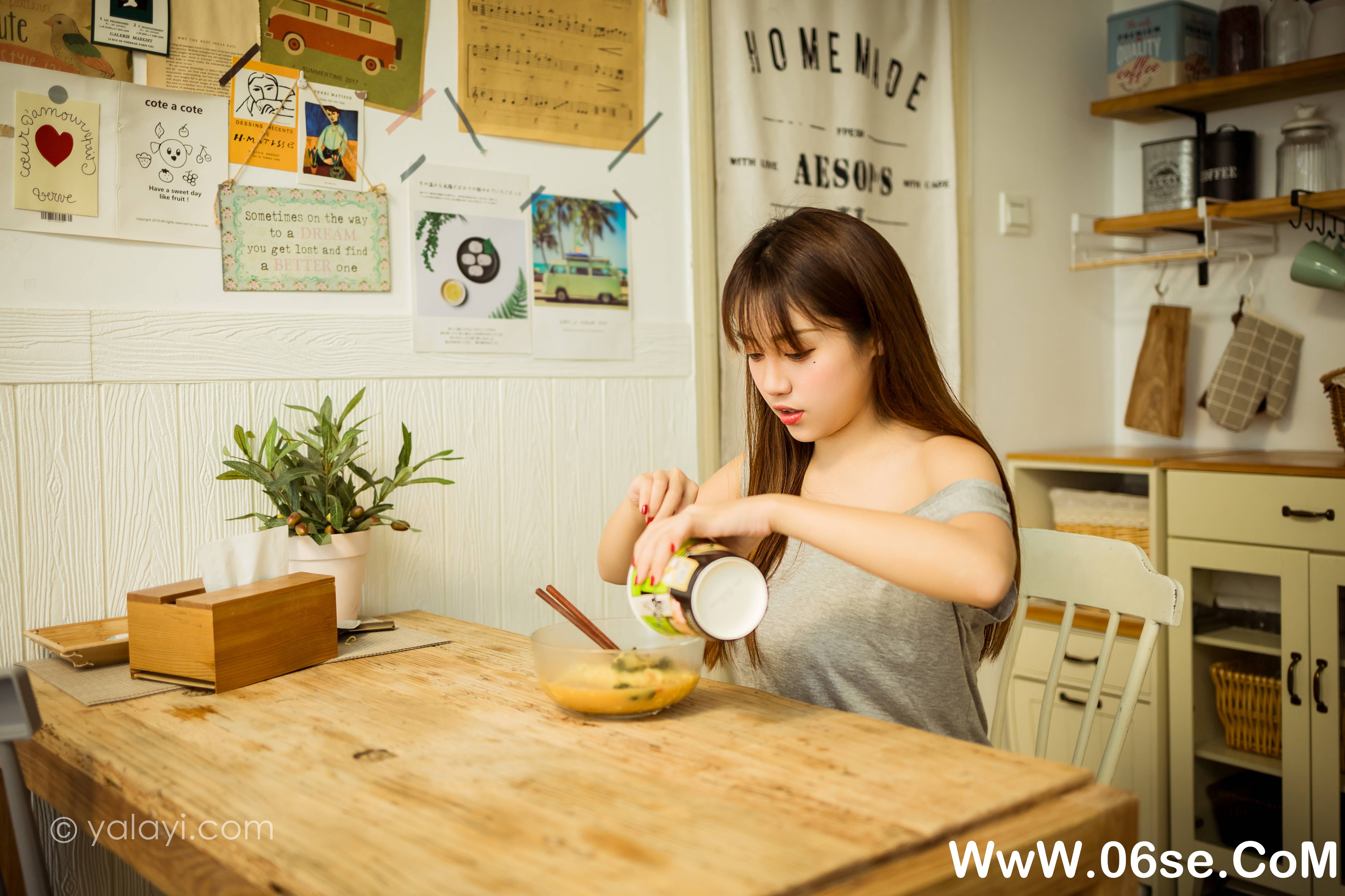 图片[11]-[YALAYI雅拉伊] 2020.10.02 NO.710 虞艺《吃货女友》[46P+1P531M]-六色网