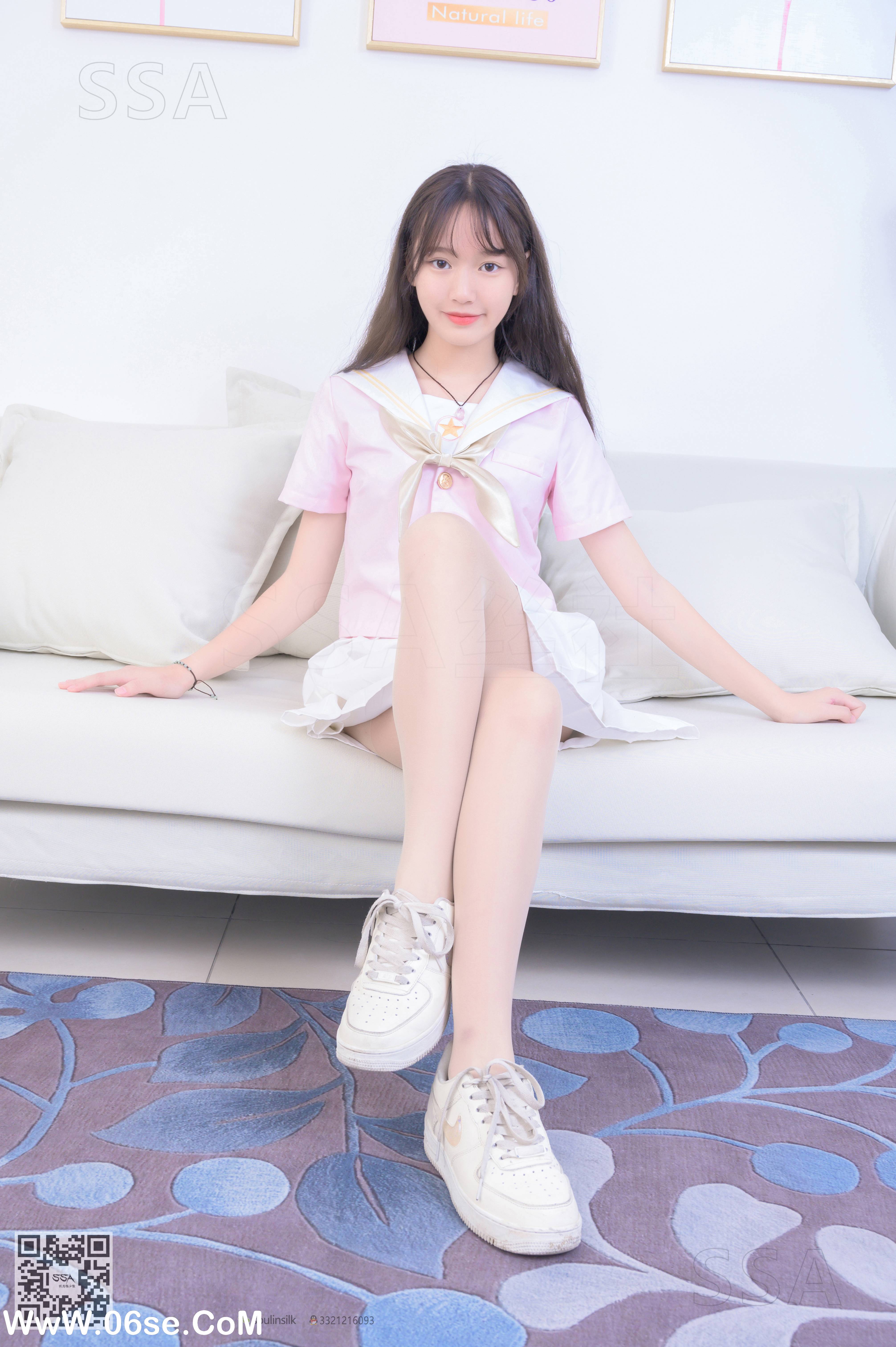 图片[12]-[SSA丝社] NO.236 花季少女宝宝的JK制服[153P1.62G]-六色网