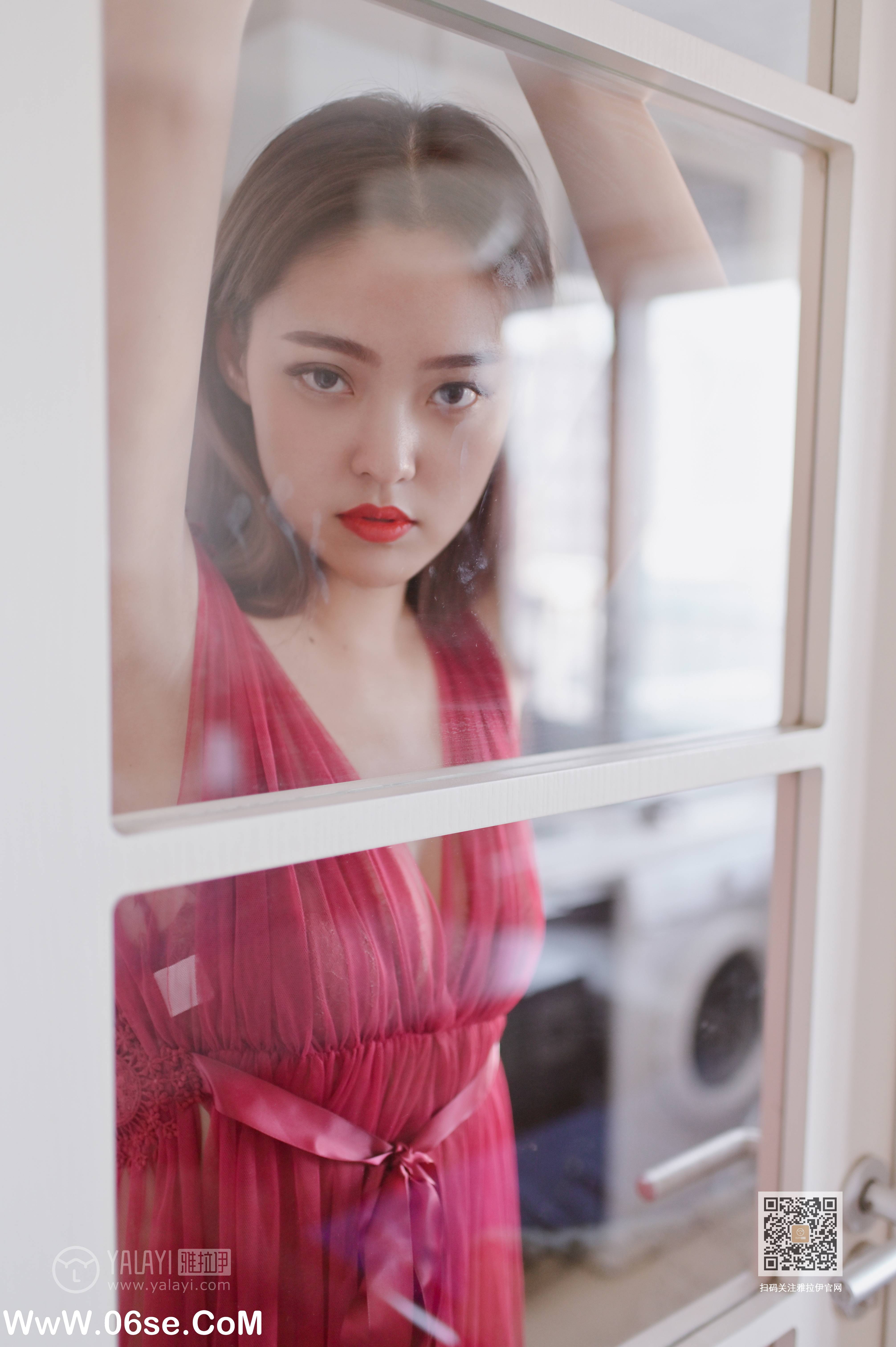 图片[4]-[YALAYI雅拉伊] No.446 出尘 40+1P546M-六色网
