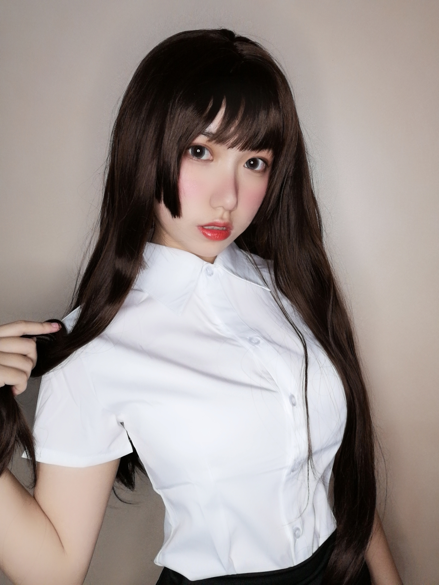图片[24]-芋圆侑子SJ_ NO.013 – 醉酒小秘书[53P+4V93M]-六色网