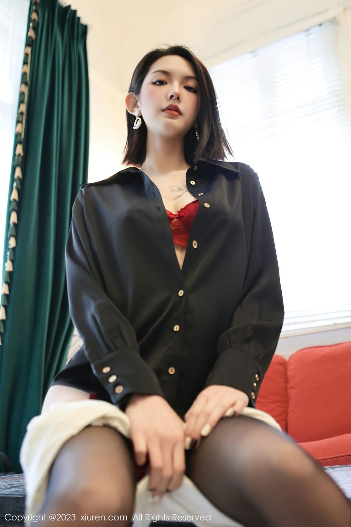 图片[22]-【XiuRen秀人網】2023.03.03 Vol.6356 喬一一【89P】-六色网
