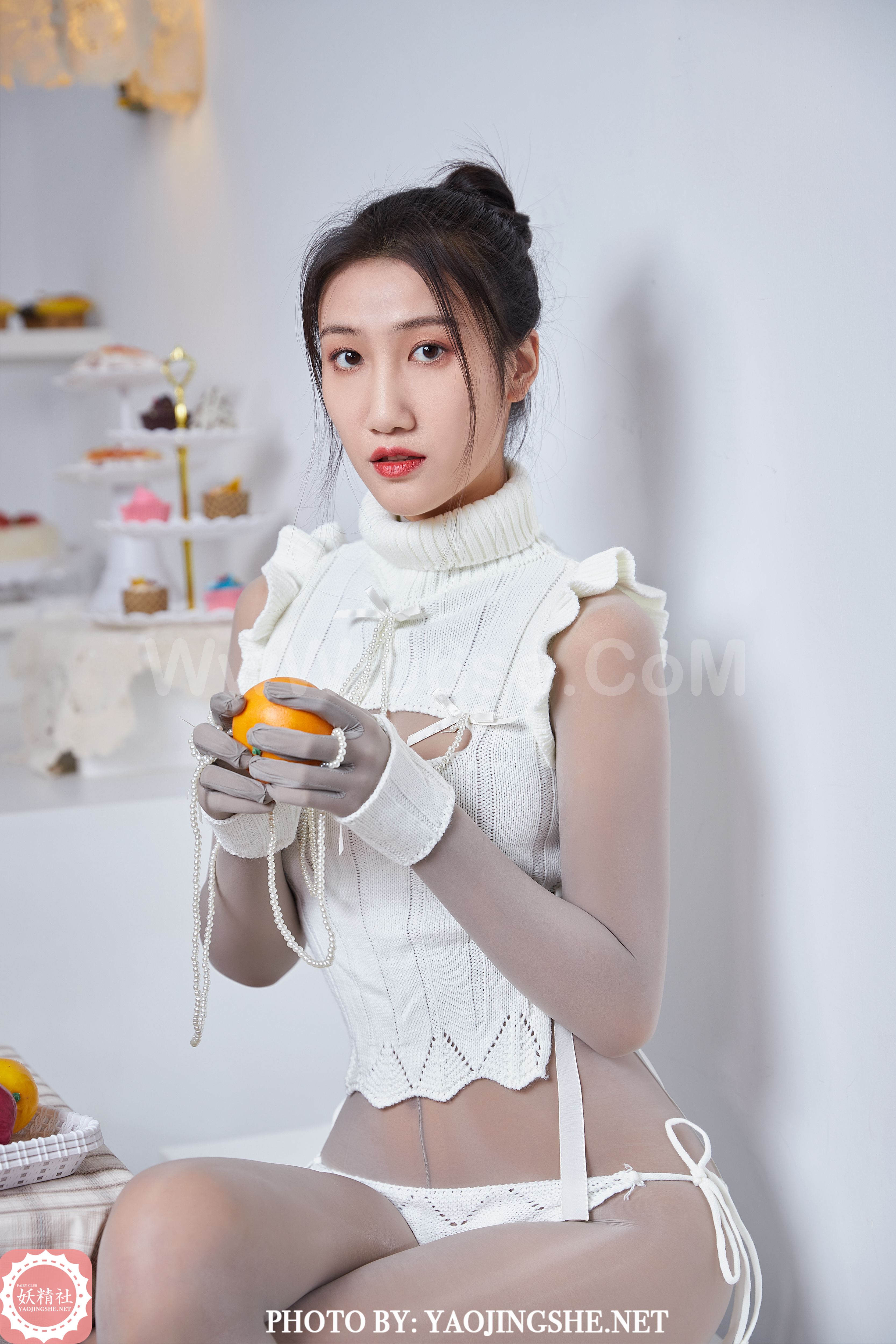 图片[24]-[YaoJingShe 妖精社] B2107《思文-连身五指袜小公主》[53P-486MB]-六色网
