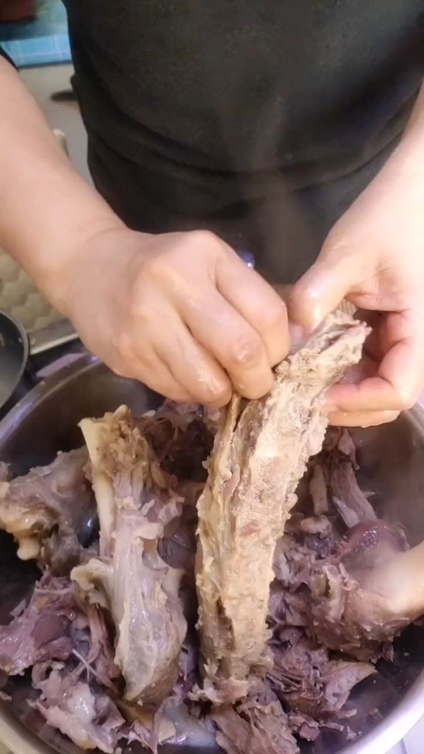 脱骨肉新吃法