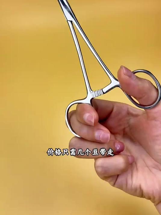 钓鱼人必备的一款取钩钳,就算吃口再深也能轻松取出!