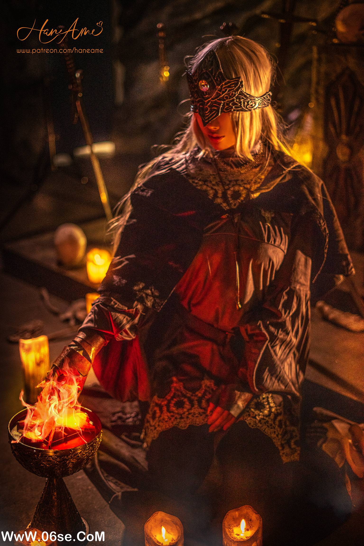 图片[5]-Hane Ame 雨波写真 NO.045 – DaekSoul3 Fire_Keeper[25P+1V266M]-六色网