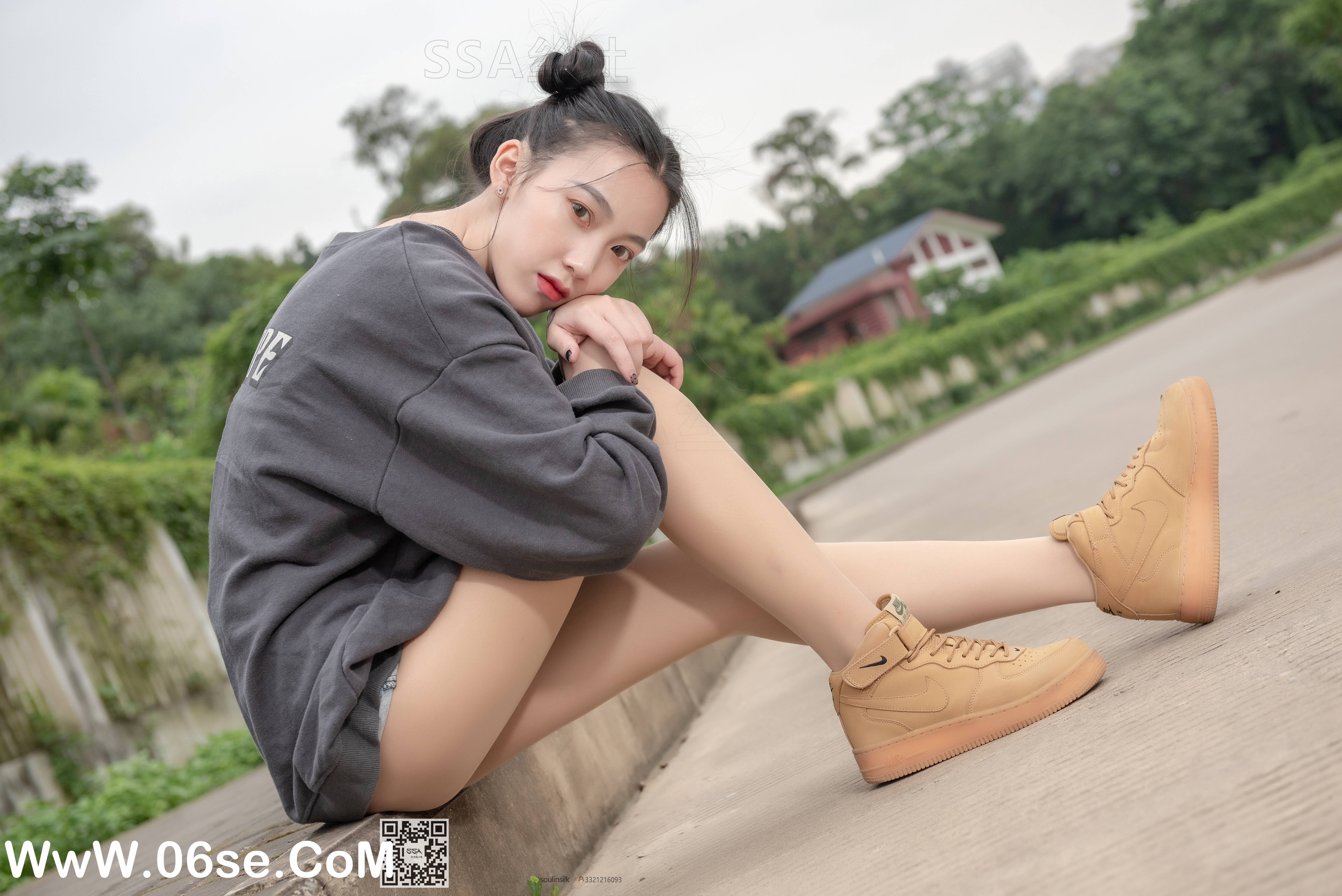 图片[71]-[SSA丝社] NO.125 大大 腿模大大的郊外踏青之旅[154P2.25G]-六色网