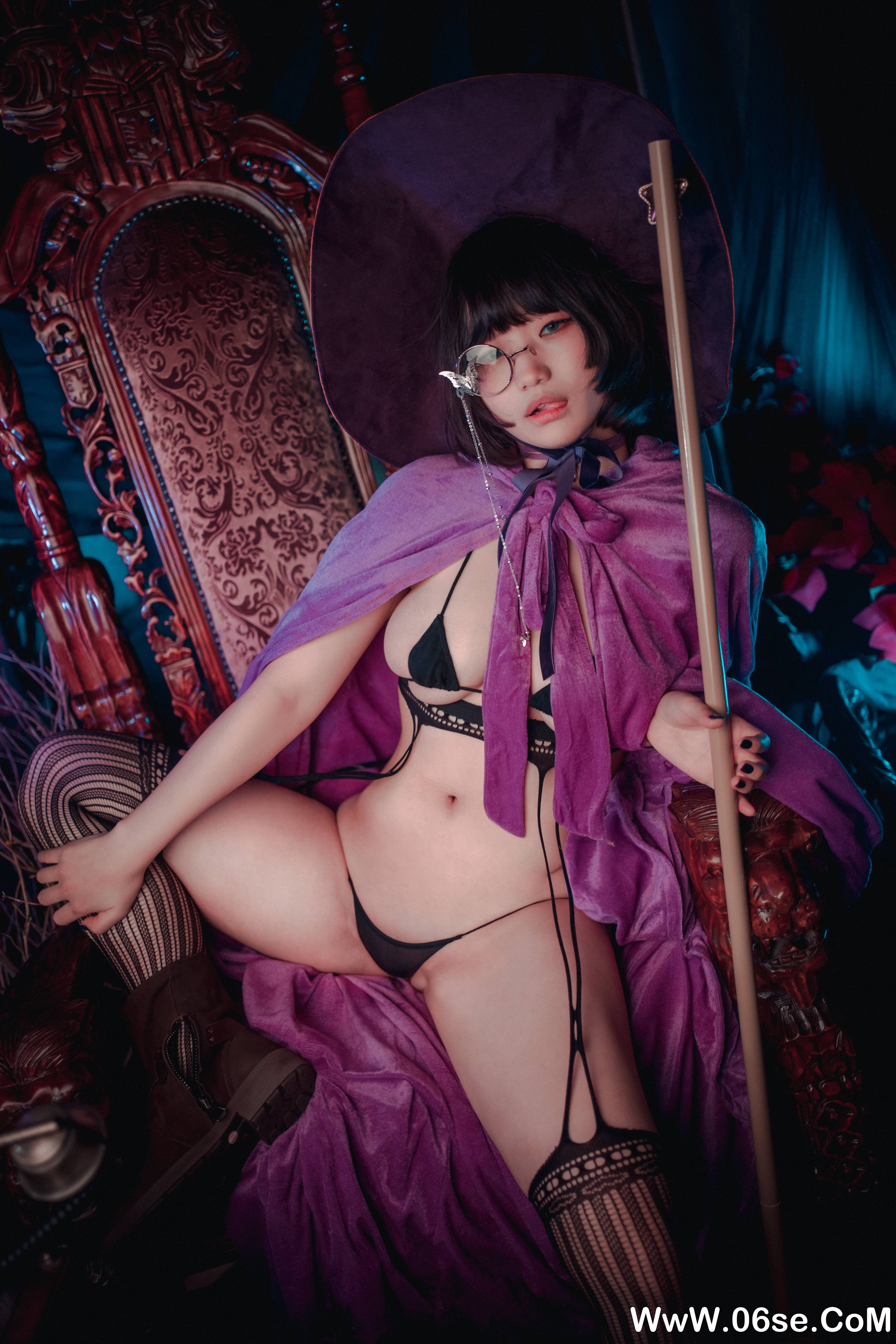 图片[94]-DJAWA – NO.105 Witch’s Witchcraft [151P1.55G]-六色网