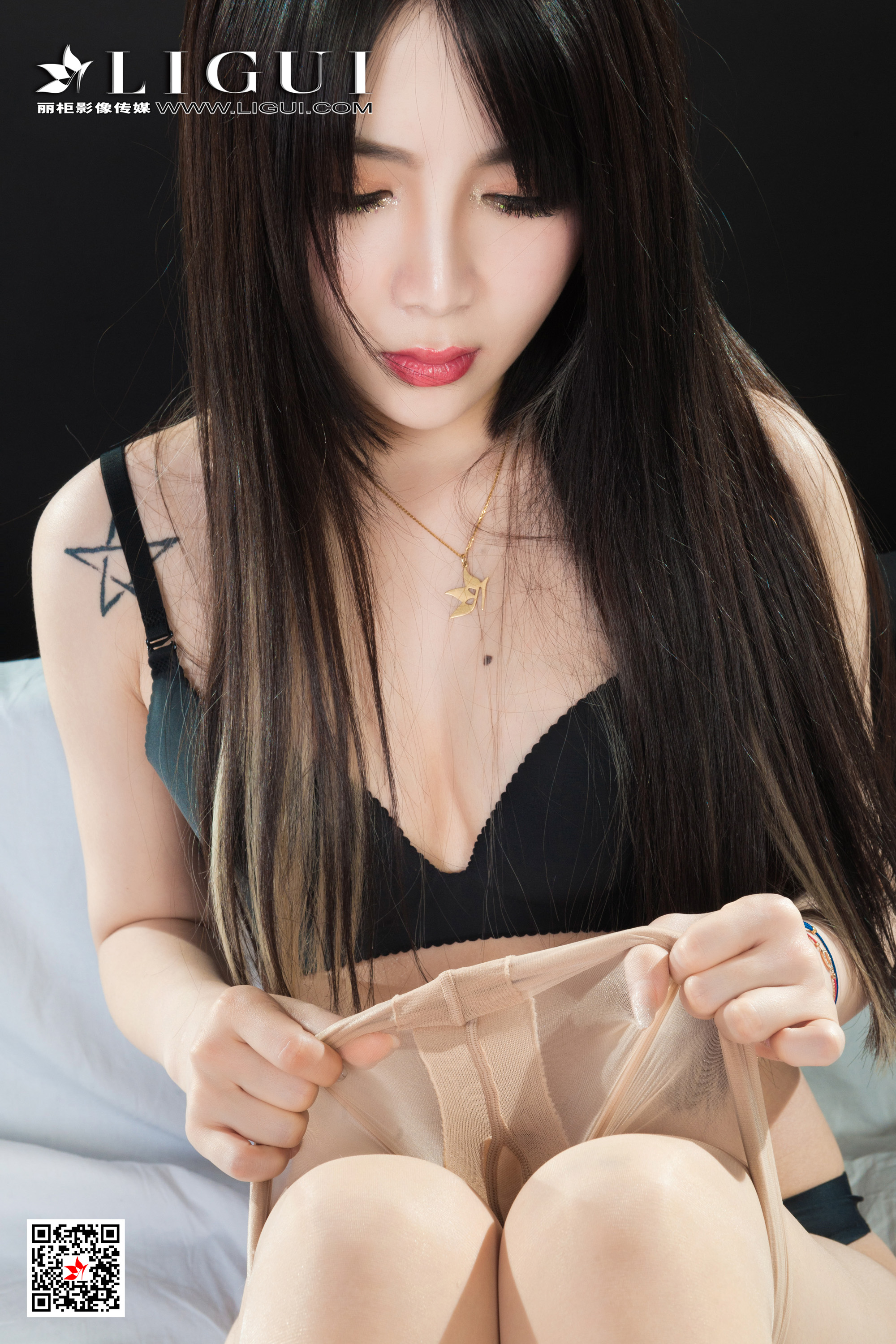 图片[47]-[Ligui丽柜] 2021.04.26 《香丝助理》小七-六色网