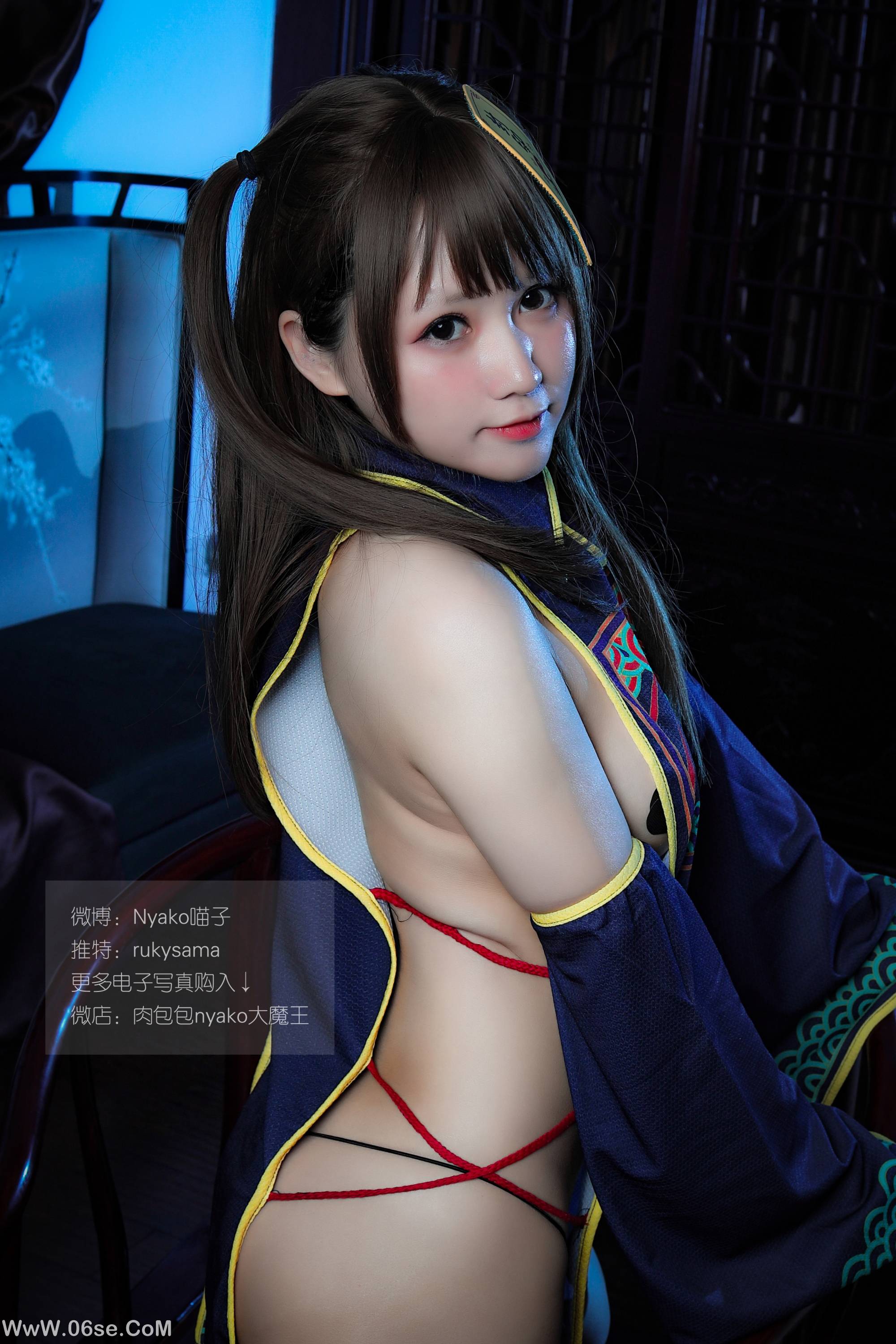 图片[68]-Nyako喵子 NO.006 – 旗袍本B[100P375M]-六色网
