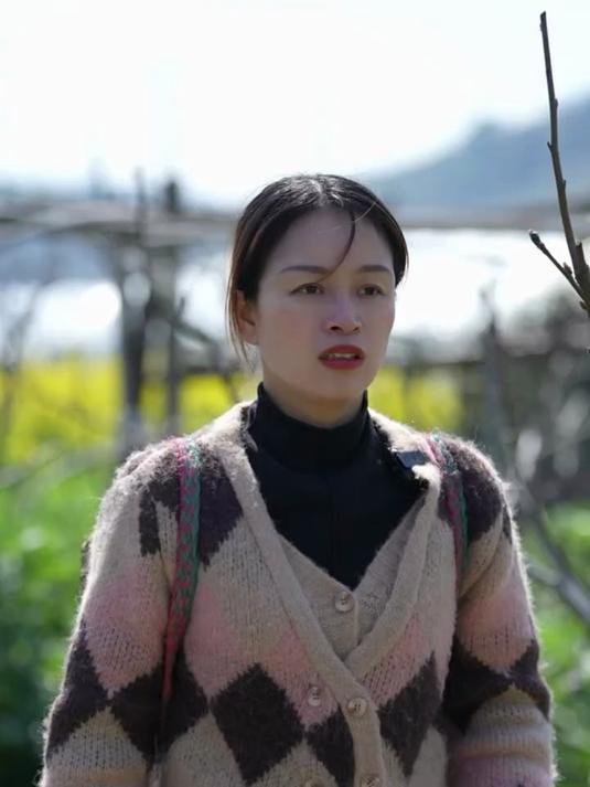 婆婆做的油菜花真好吃