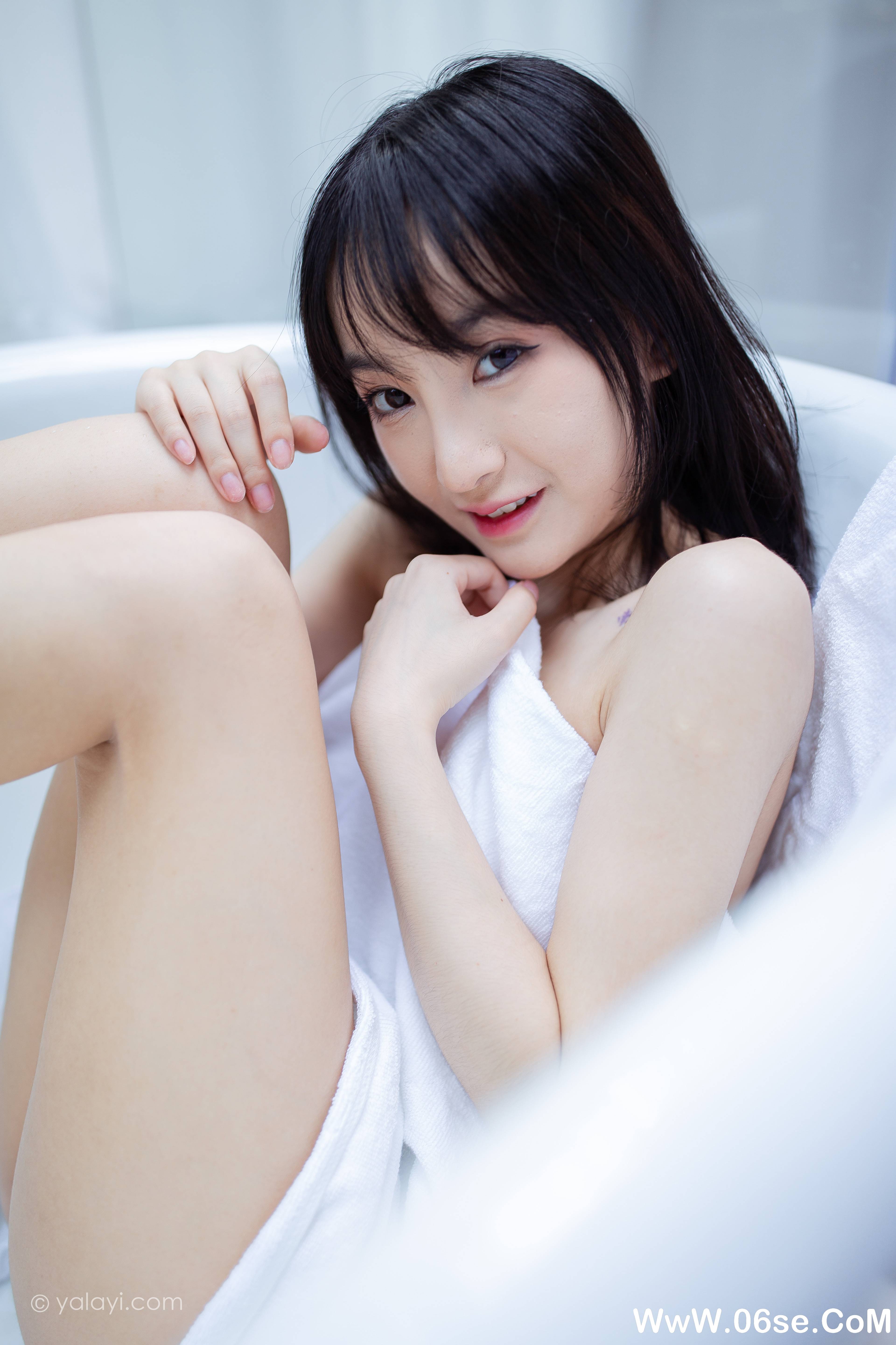 图片[47]-[YALAYI雅拉伊] 2020.08.06 NO.684  落落《清凉一夏》[47P+1P361M]-六色网