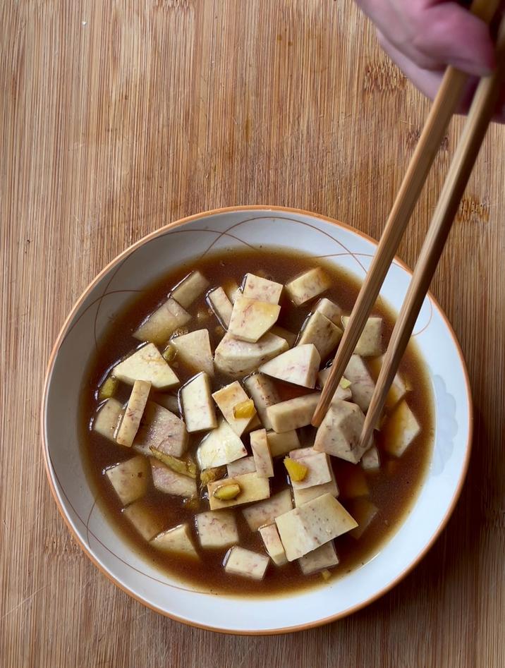 米饭配什么菜最营养,配红烧香芋最营养