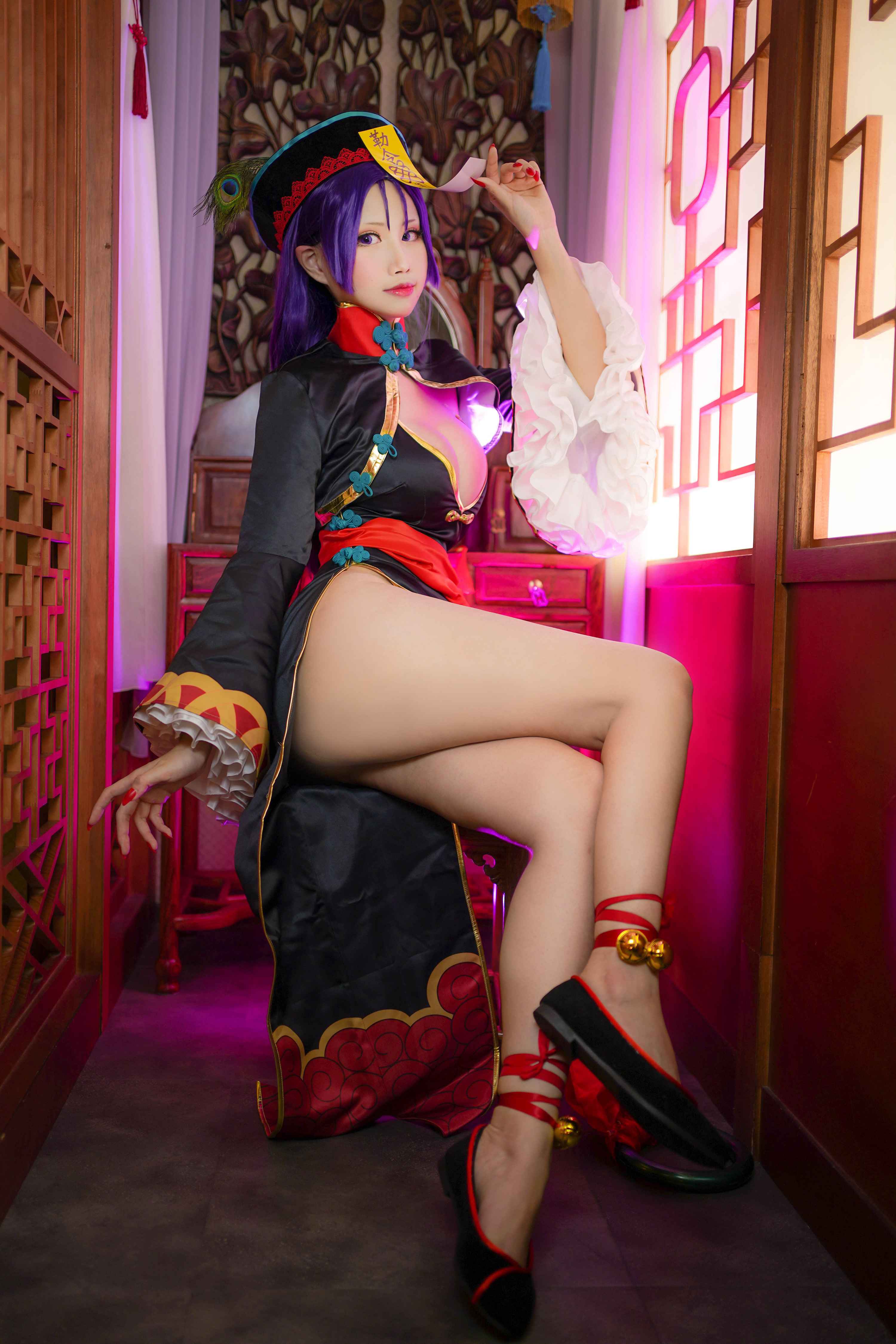 图片[6]-Coser萱-KaYa NO.136 — 僵尸酒吞[20P43M]-六色网