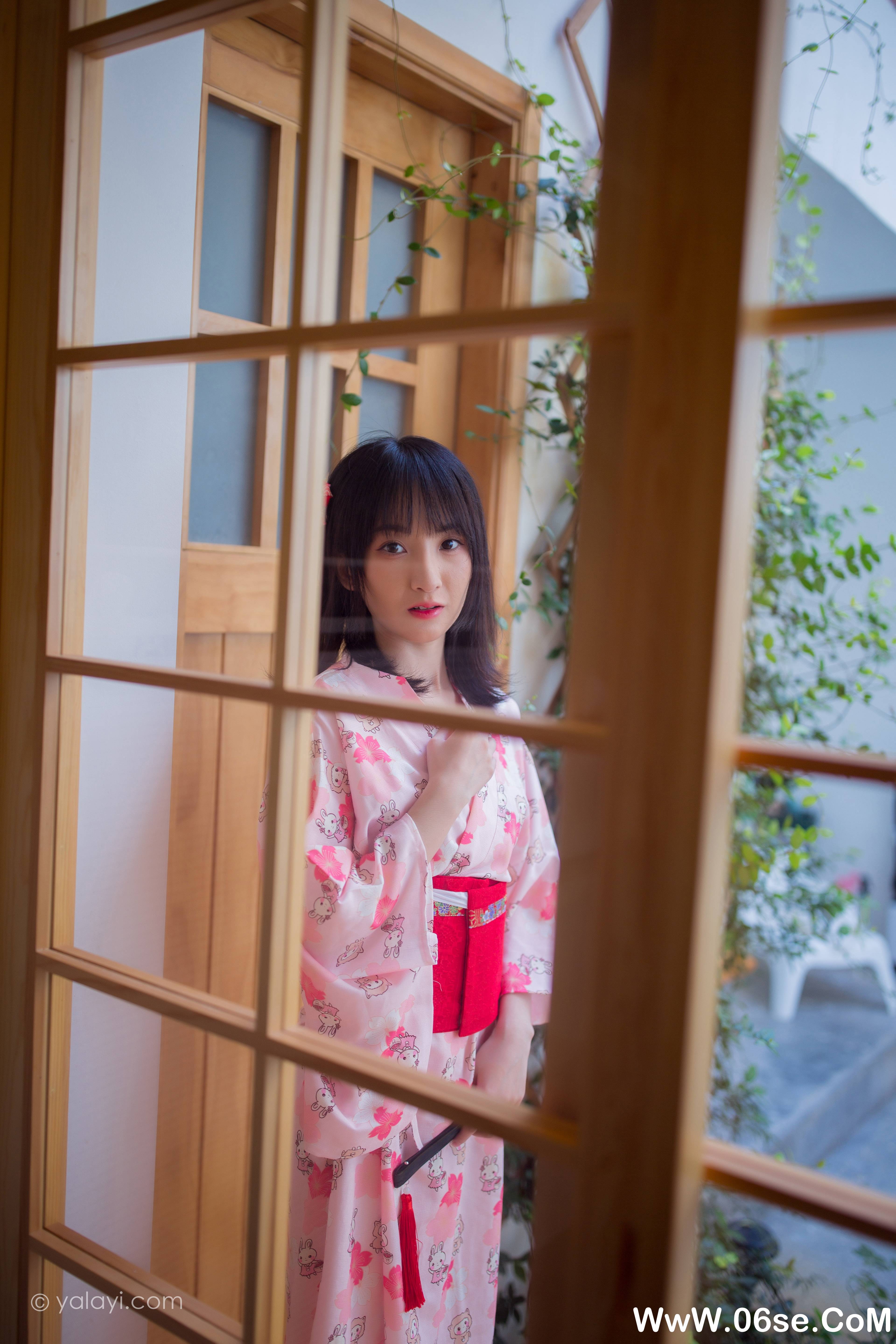 图片[20]-[YALAYI雅拉伊] 2020.09.24 NO.706  落落《樱花精灵》[40P+1P336M]-六色网