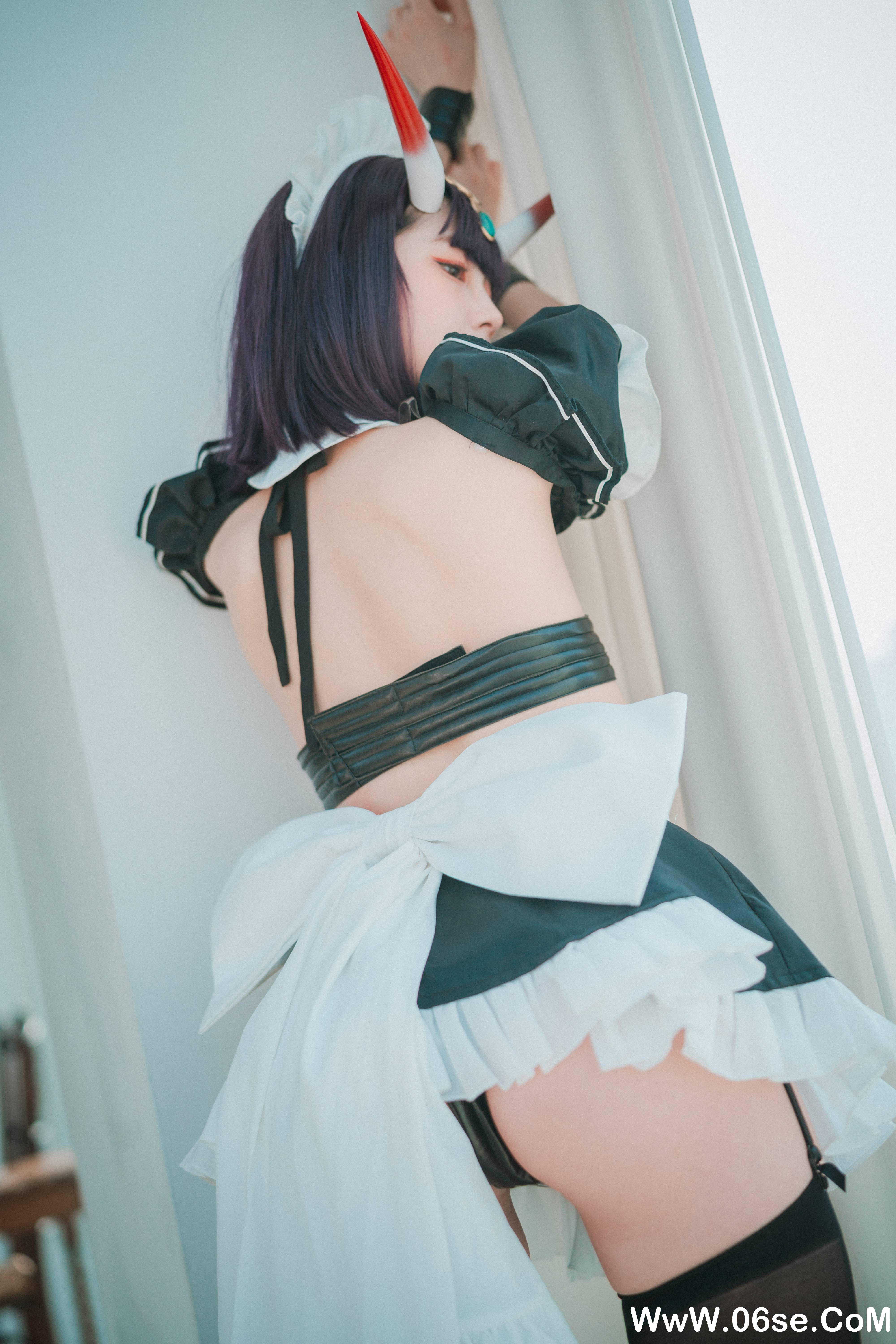 图片[36]-DJAWA – NO.104 Shuten Douji Maid [71P699M]-六色网