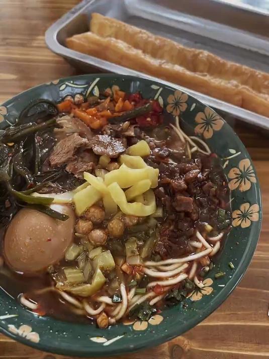 夜宵选择面条也不错