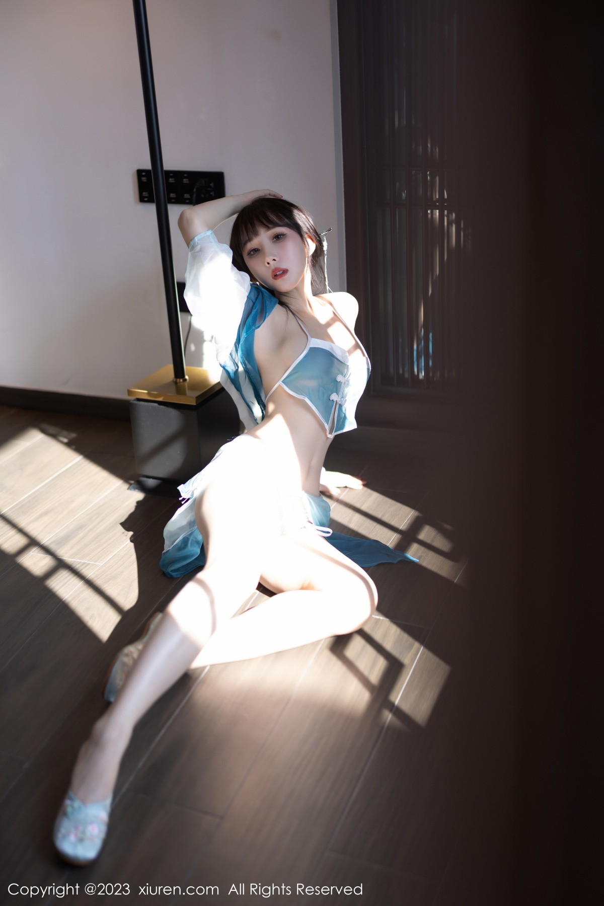 图片[23]-【XiuRen秀人网】2023.01.03 Vol.6076 波巧醬【81P】-六色网