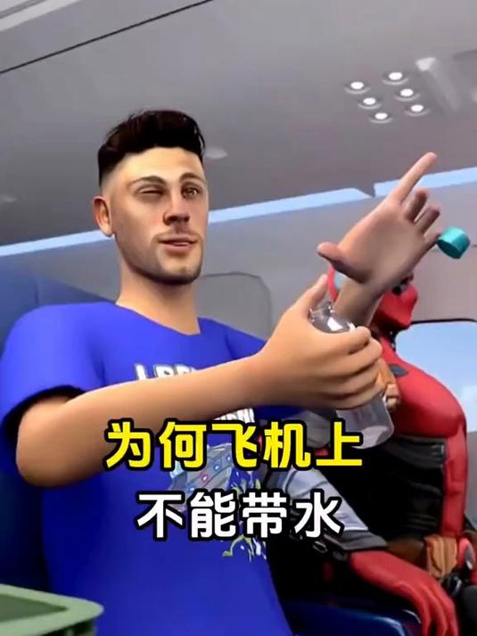 为何飞机上 不能带水