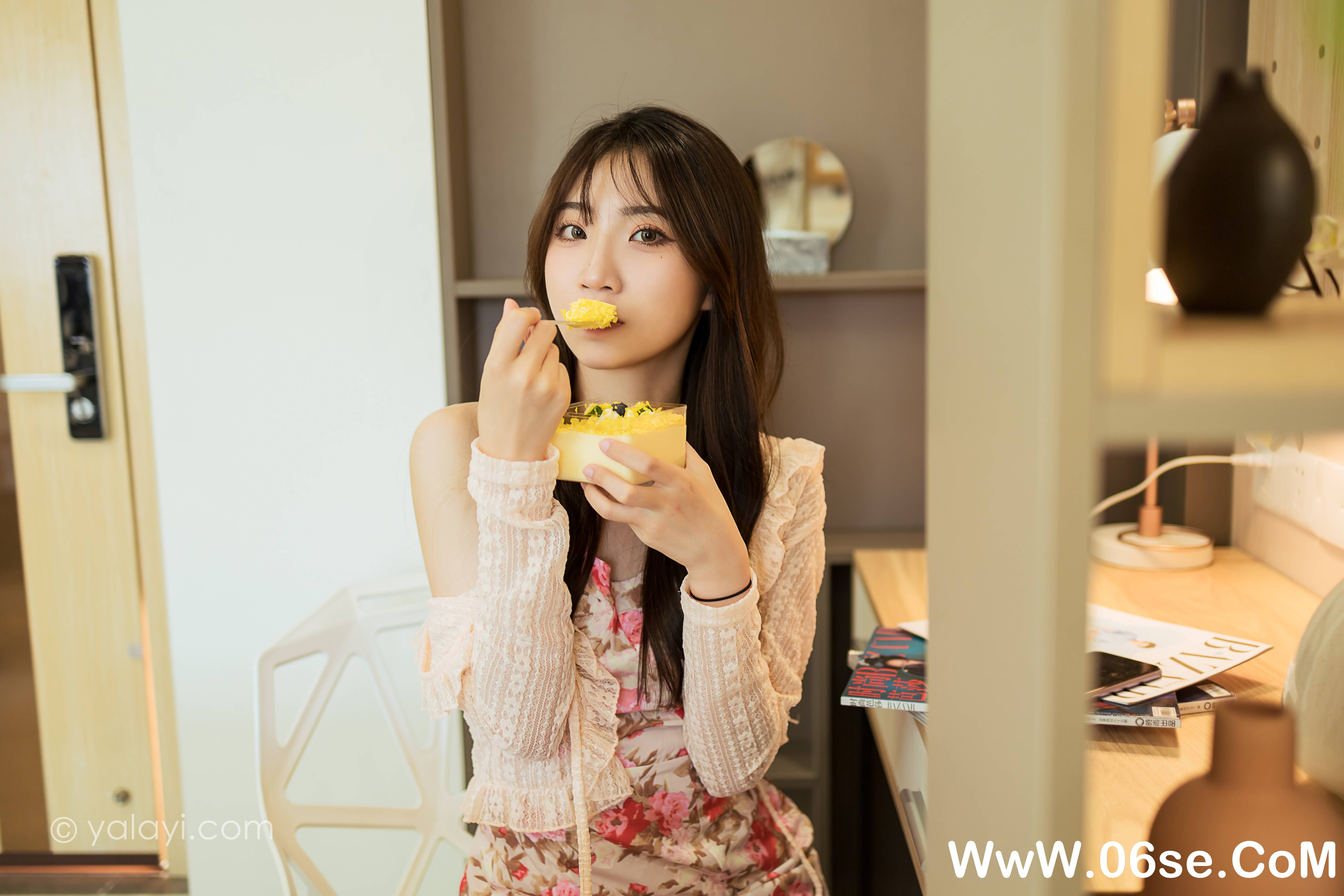 图片[6]-[YALAYI雅拉伊] 2021.05.26 NO.797  小乔《下午茶》[40+1P434M]-六色网