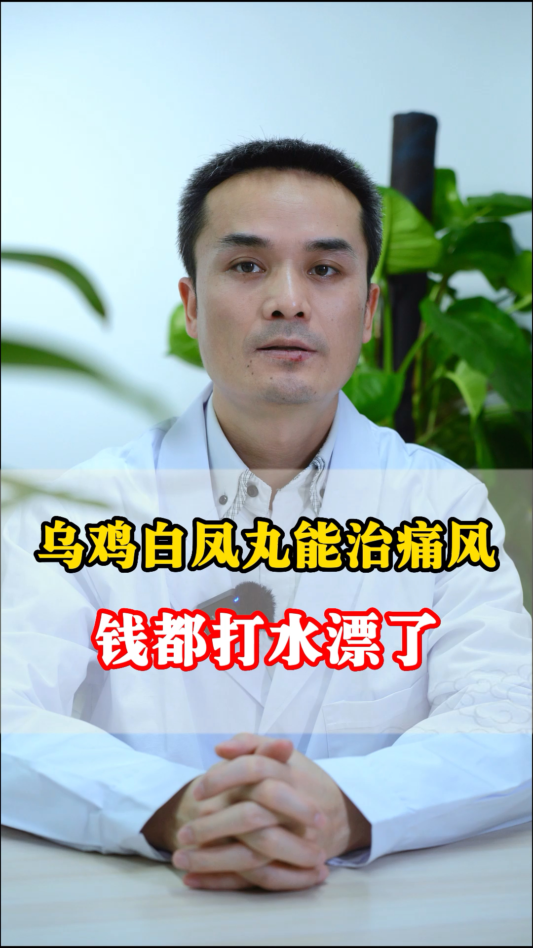 乌鸡白凤丸能治痛风 钱都打水漂了