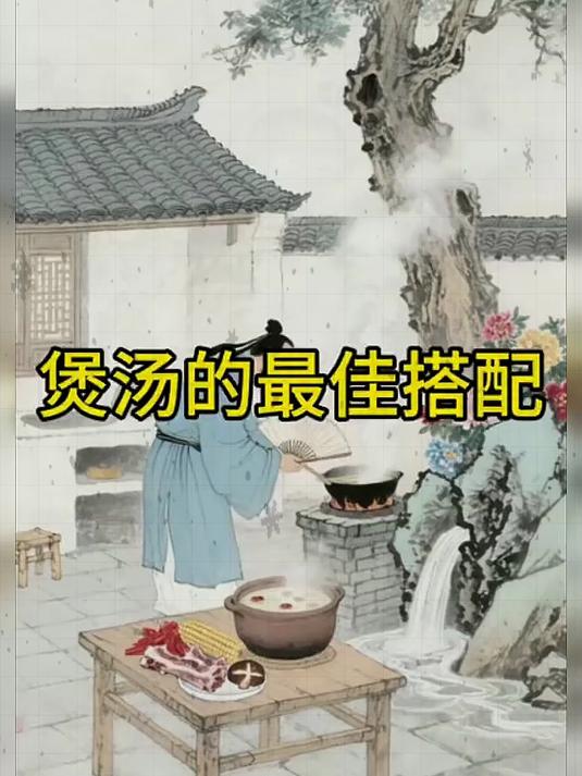 煲汤的最佳搭配
