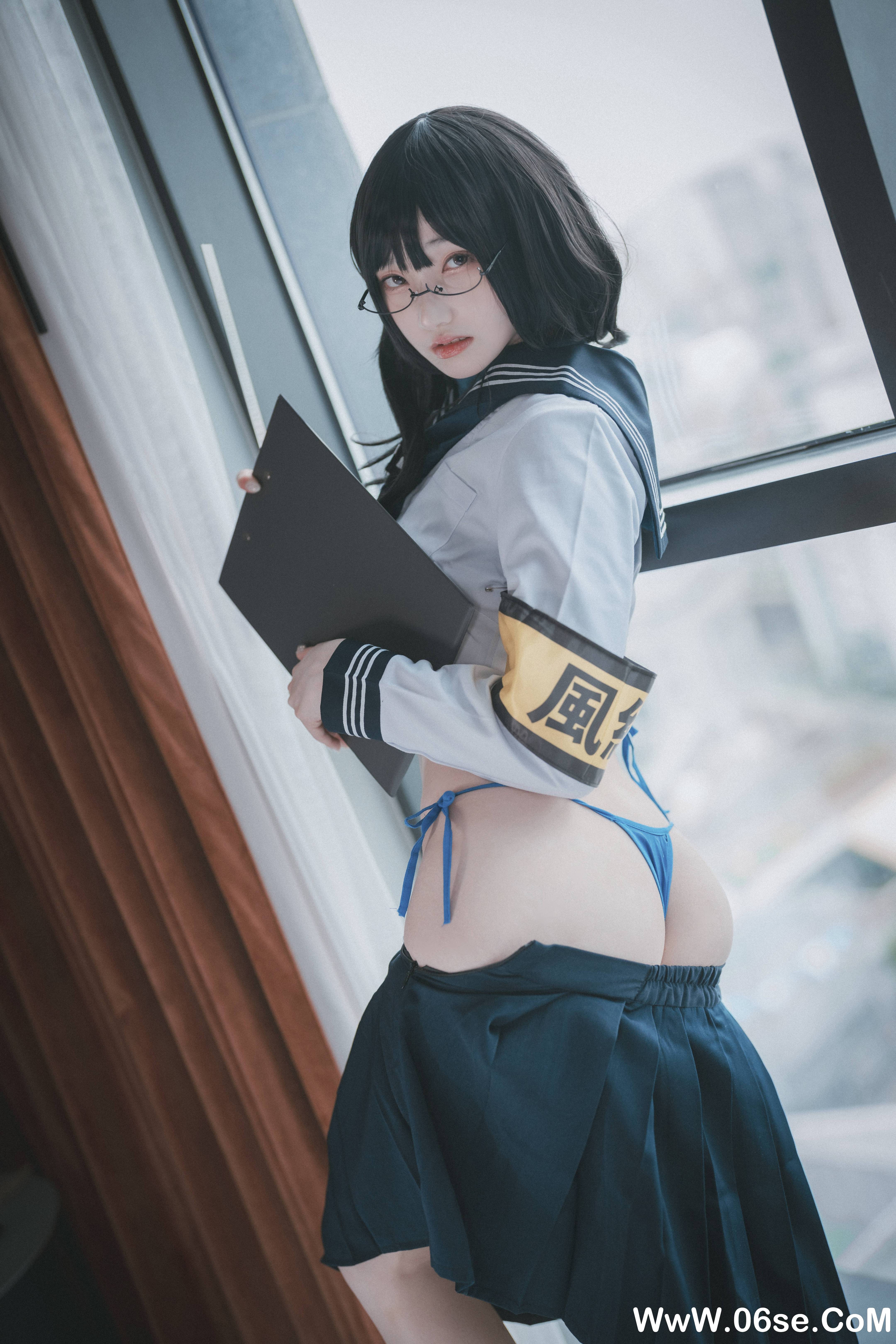 图片[34]-DJAWA — NO.132 Moral Guardian of School [120P2G]-六色网