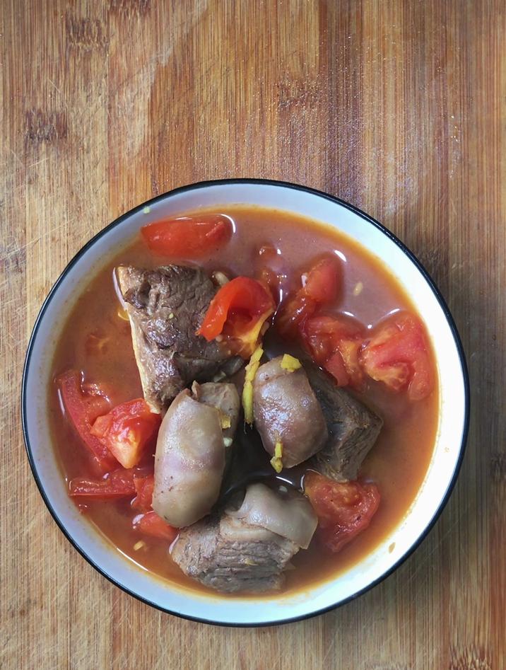 炖羊肉怎么炖,分享一道羊肉炖西红柿