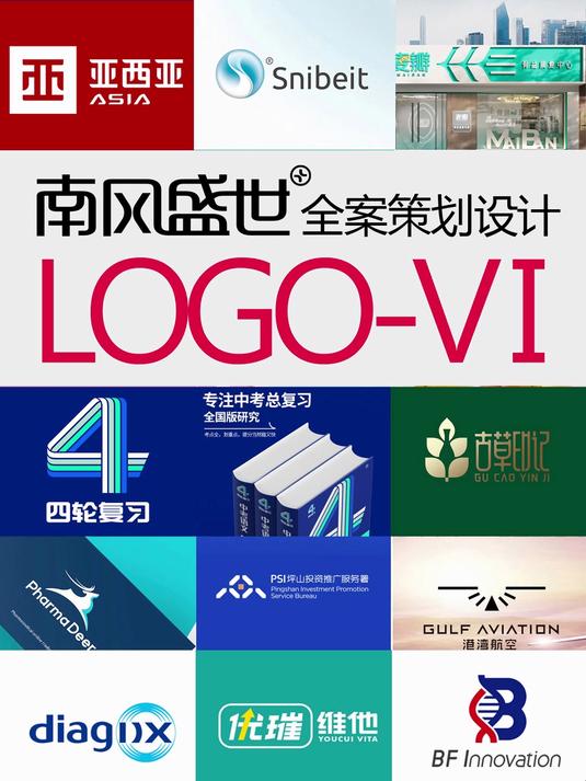 品牌VI设计公司，生物VI设计，专注VI设计的公司#标志设计公司##VI设计公司##生物医