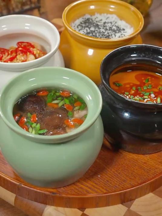 家里有孩子上学的，早出晚归的，一定要经常做这个瓦罐汤