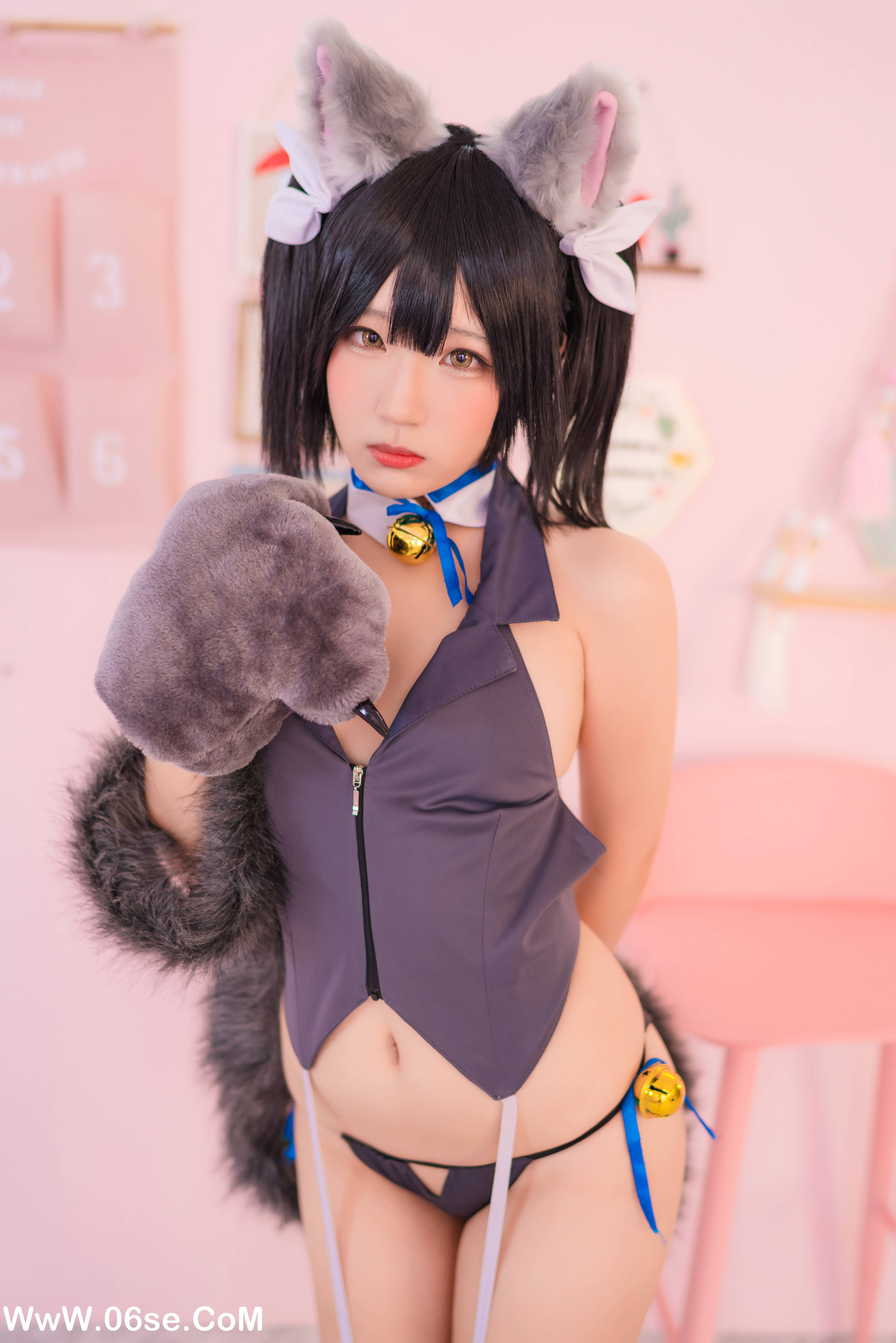 图片[13]-Mime弥美 NO.002 – プリズマ 衛宮 美遊 黒猫ver[28P311M]-六色网
