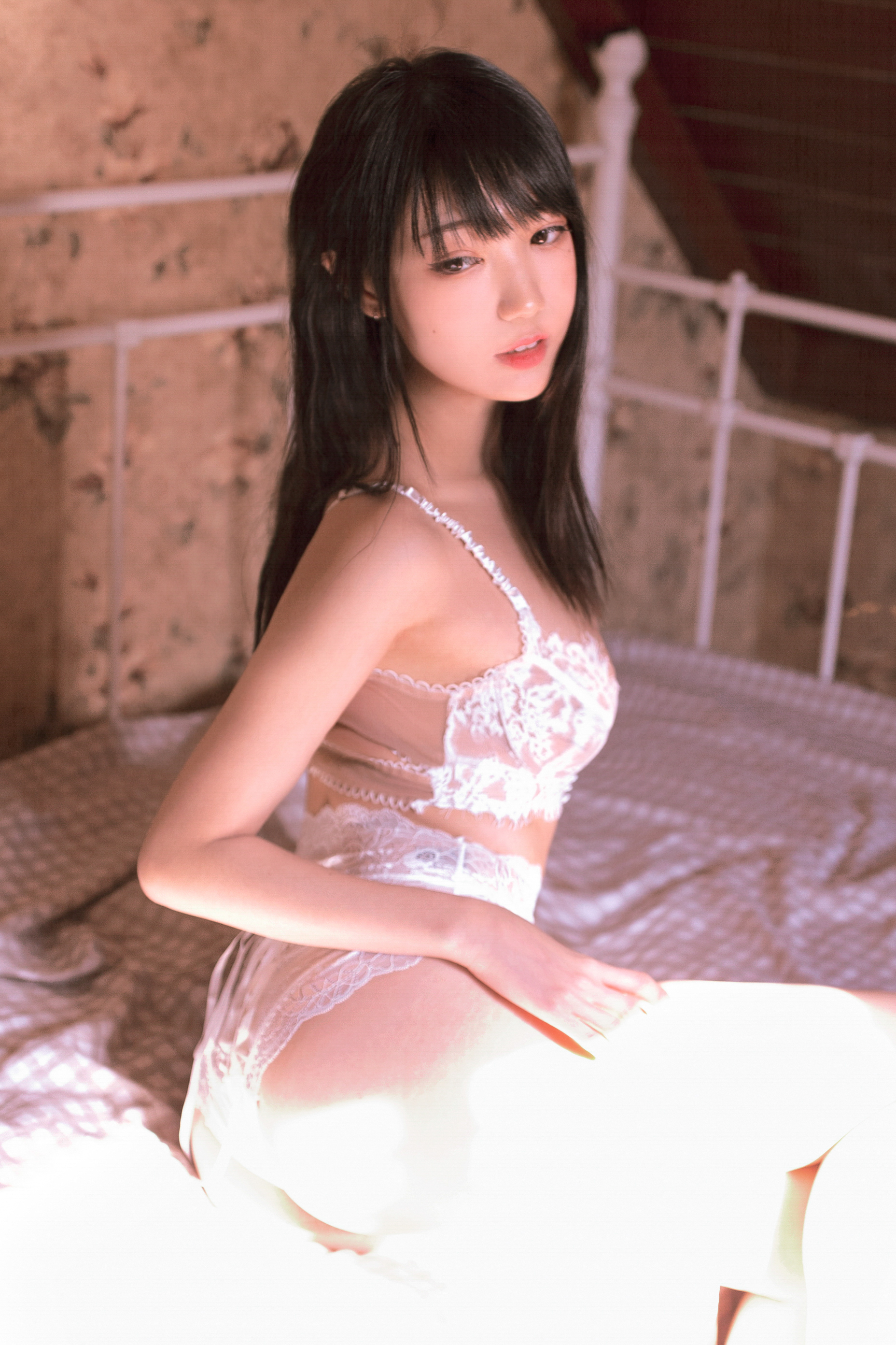 图片[11]-周叽是可爱兔兔 NO.011 阁楼少女[34P328M]-六色网