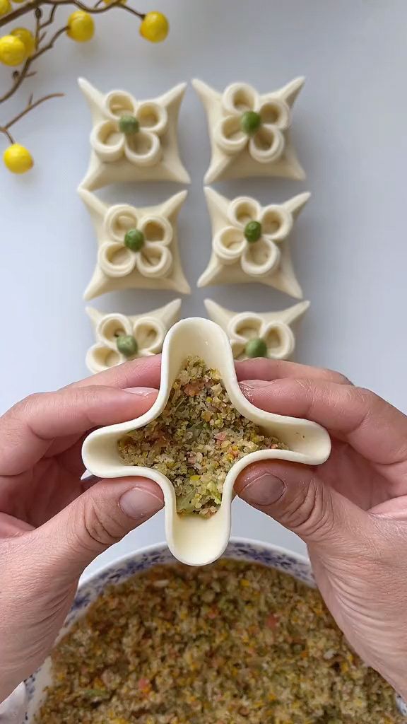 花样水饺做法