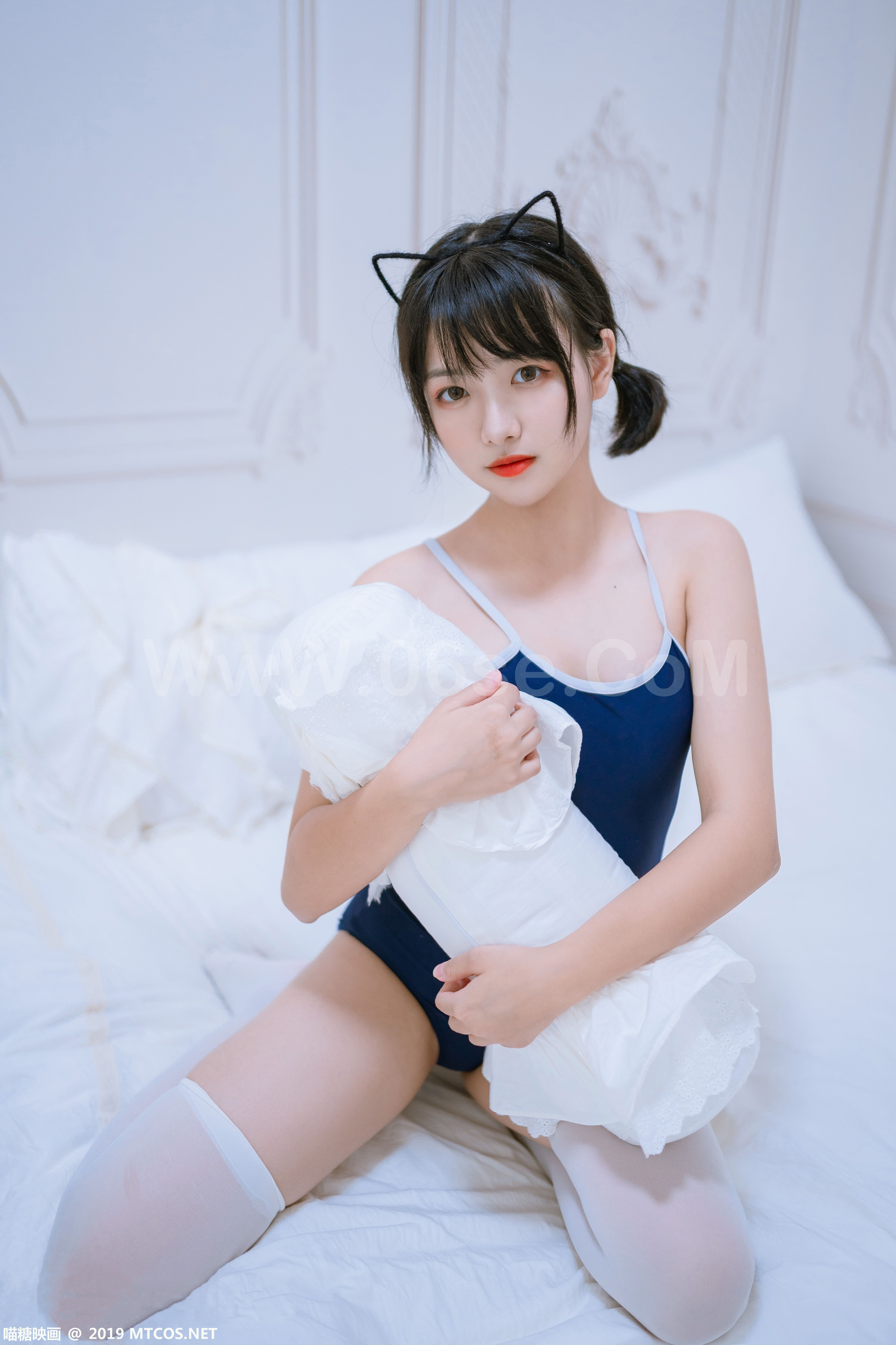 图片[31]-[MTCos] 喵糖映画 Vol.040 猫君君_MaoJun 猫耳朵-六色网