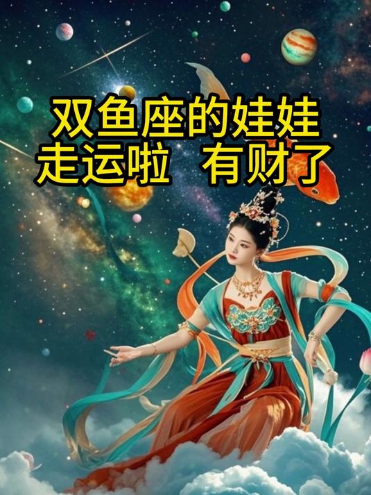双鱼座的娃娃走运啦 有财了