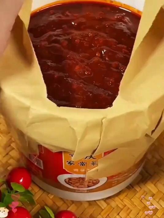 重庆家常菜小炒酱,星级大厨配料,香香香……