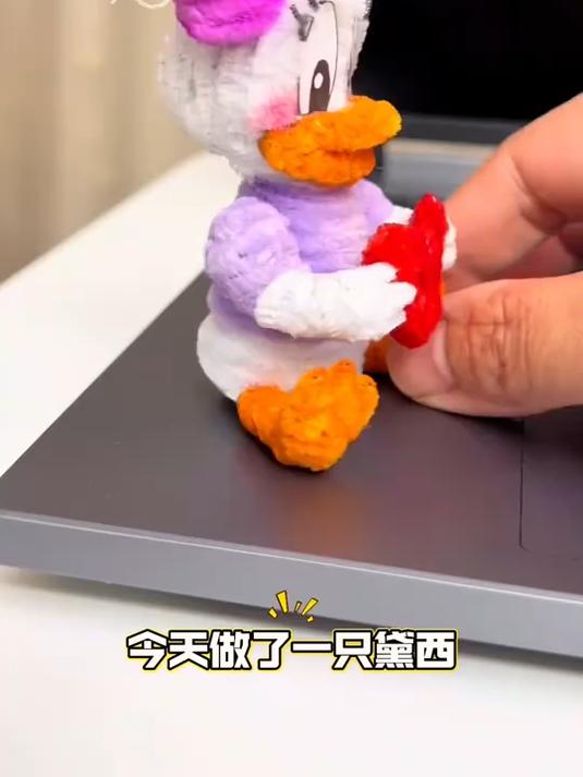 唐老鸭做了，怎能少了黛西