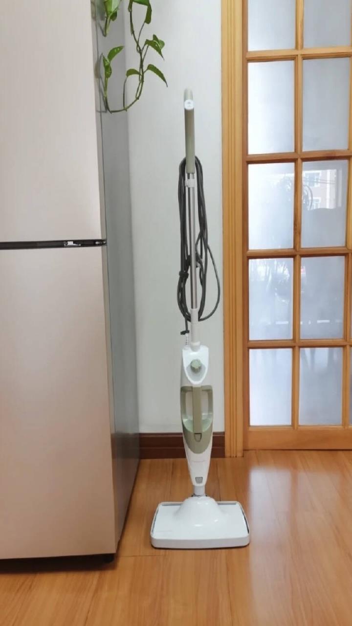 日本Apixintl蒸汽拖把洗地机,颜值高好用,值得入