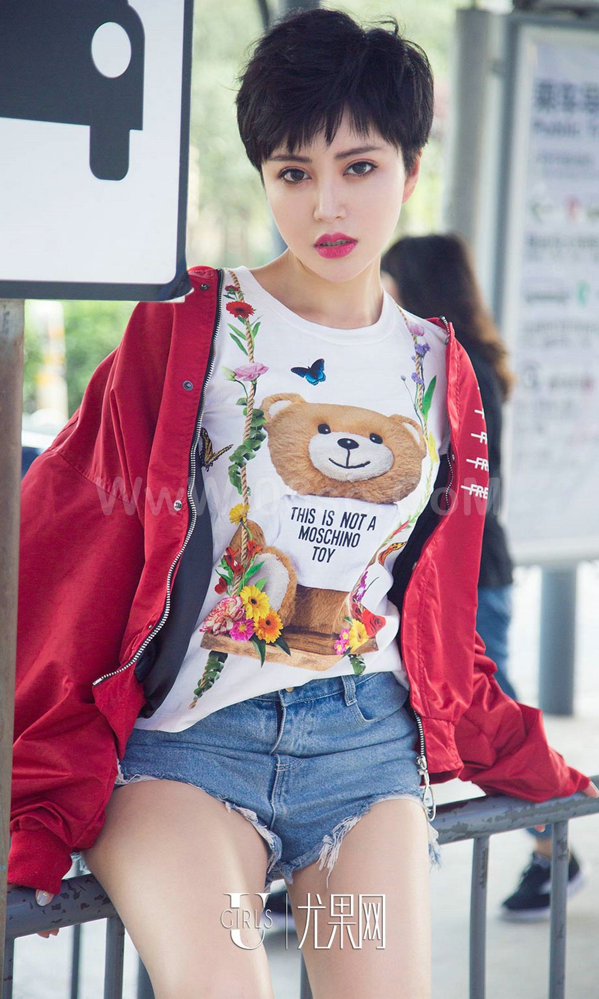 图片[9]-[Ugirls爱尤物] No.1102 Jin Zhuo Ran (金卓然)-六色网