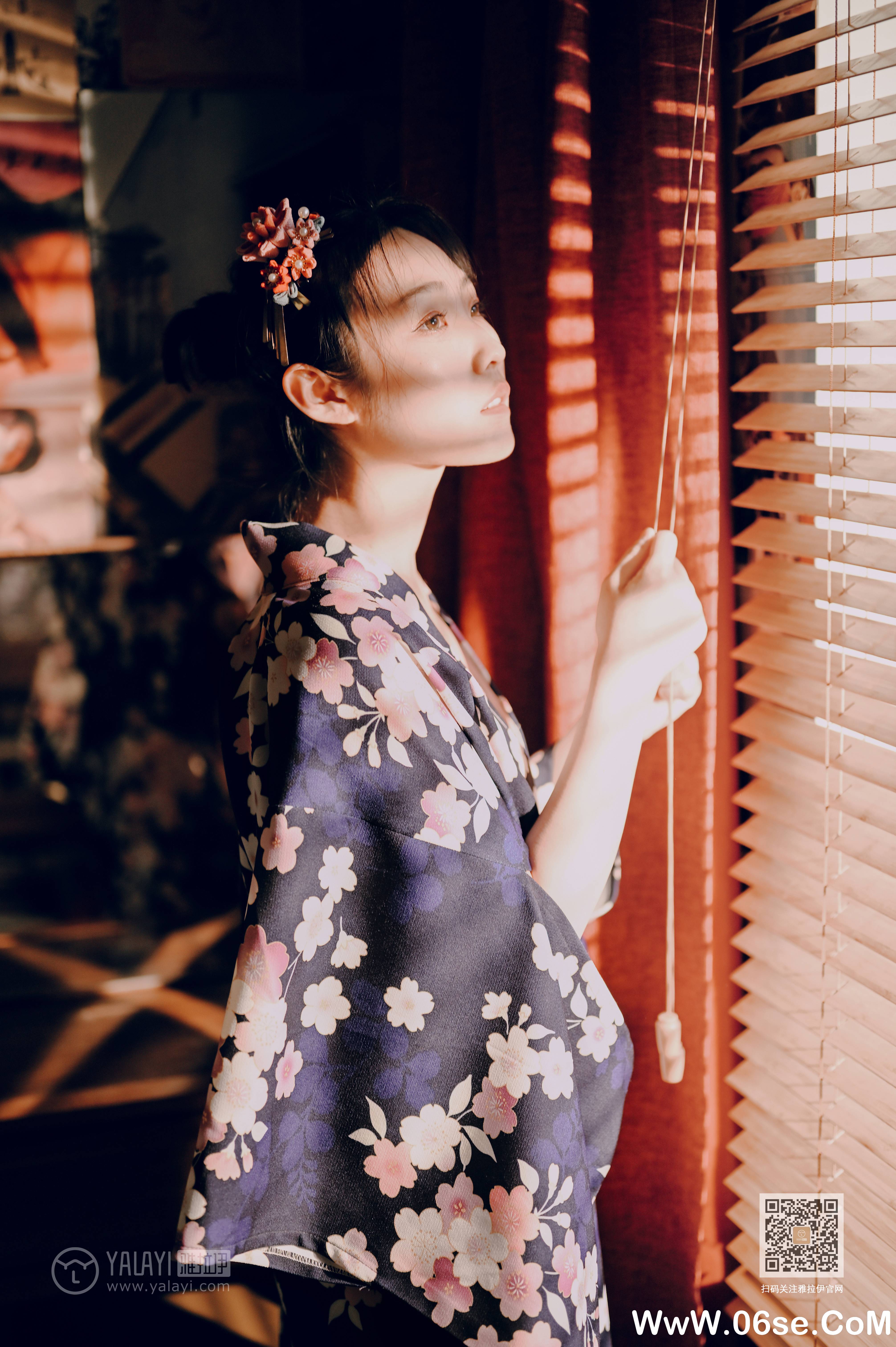 图片[43]-[YALAYI雅拉伊] 2020.05.15 NO.635 沈伊《和服少女》[55P+1P903M]-六色网