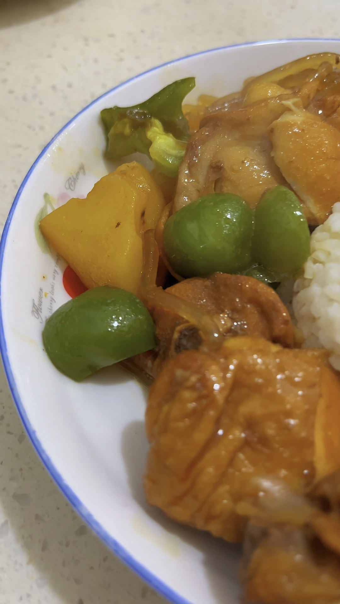 便宜简单又好吃的平民饭,鸡腿炖土豆,配米饭面条都香极了