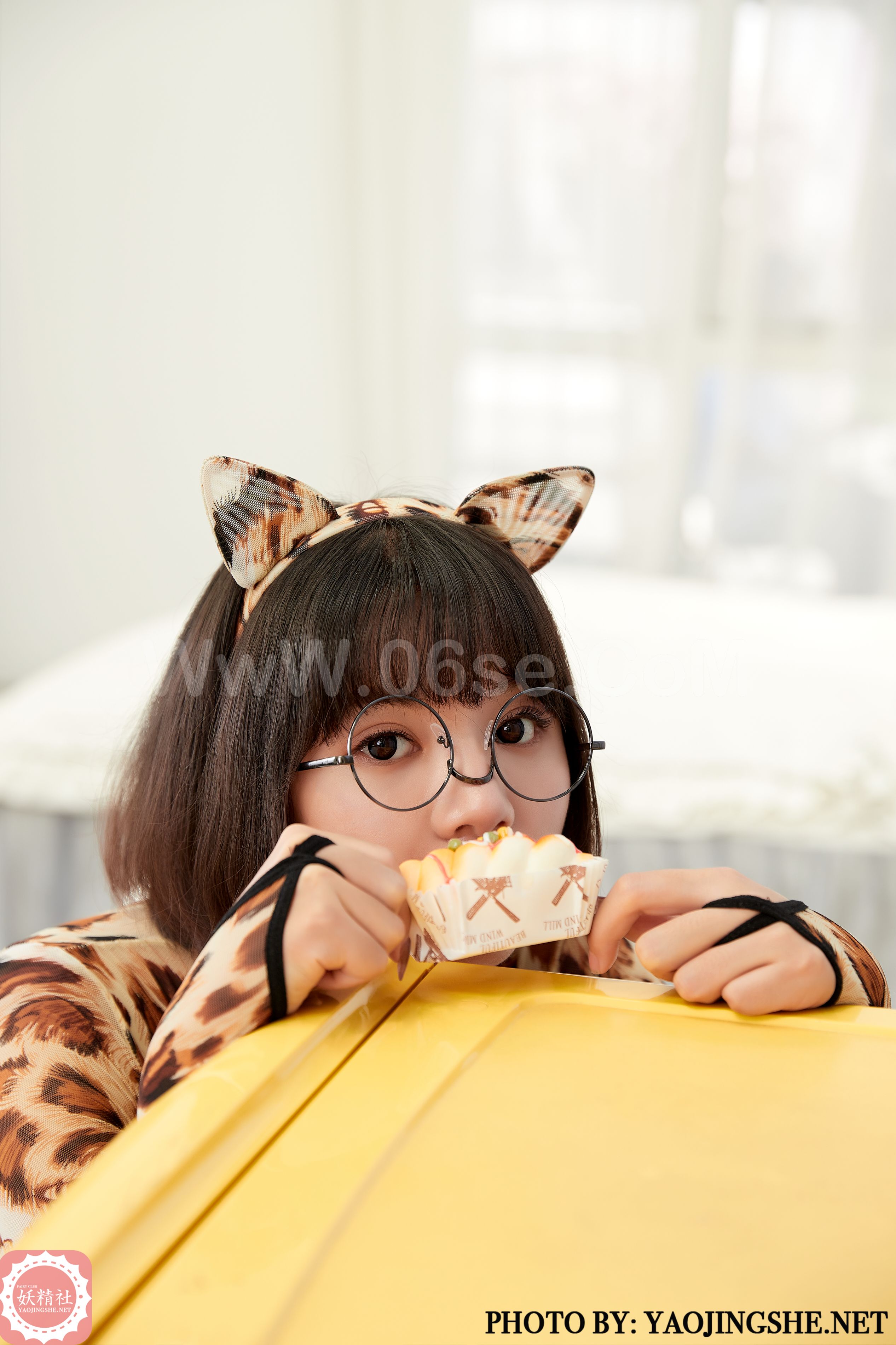 图片[13]-[YaoJingShe 妖精社] 2020.10.11 T2034《猫女》唐飞飞 [39P-214M]-六色网