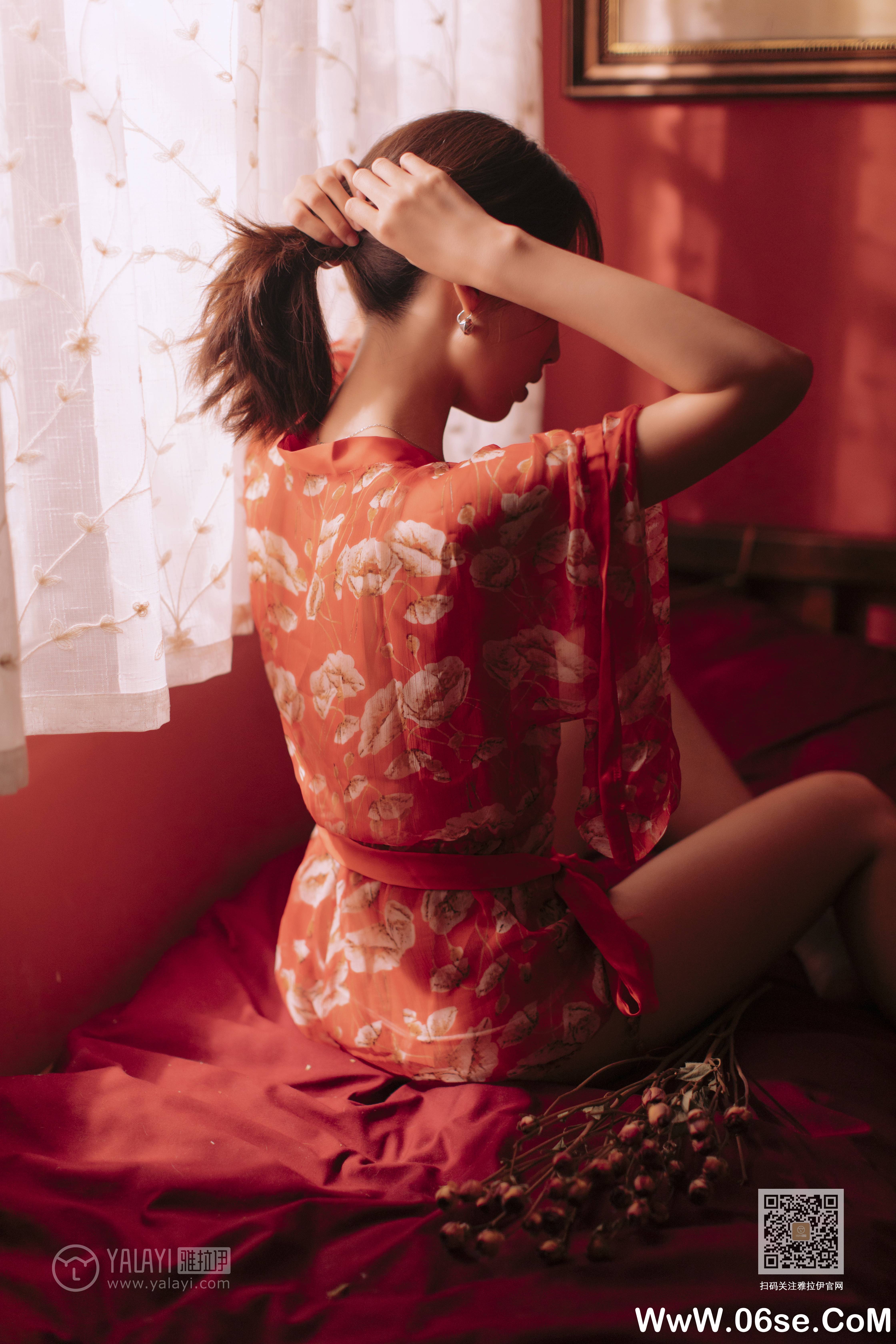 图片[10]-[YALAYI雅拉伊] 2019.11.14 NO.460 佳佳《红妆》[51P+1P929M]-六色网