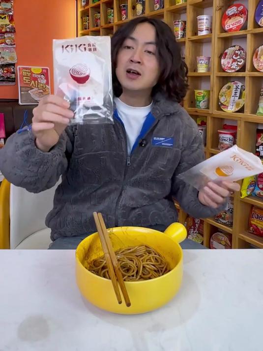 吃遍全球所有泡面「第240天」