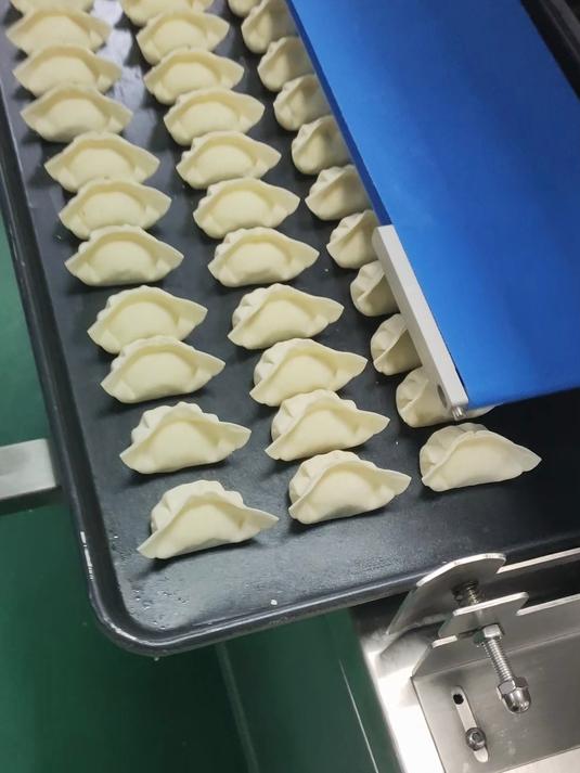 这么整齐的饺子真实赏心悦目