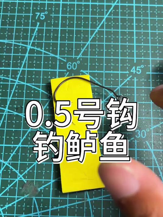用0.5号的钩子钓鲈鱼幼崽也很好玩,鲈鱼苗大家有什么推荐的钓法