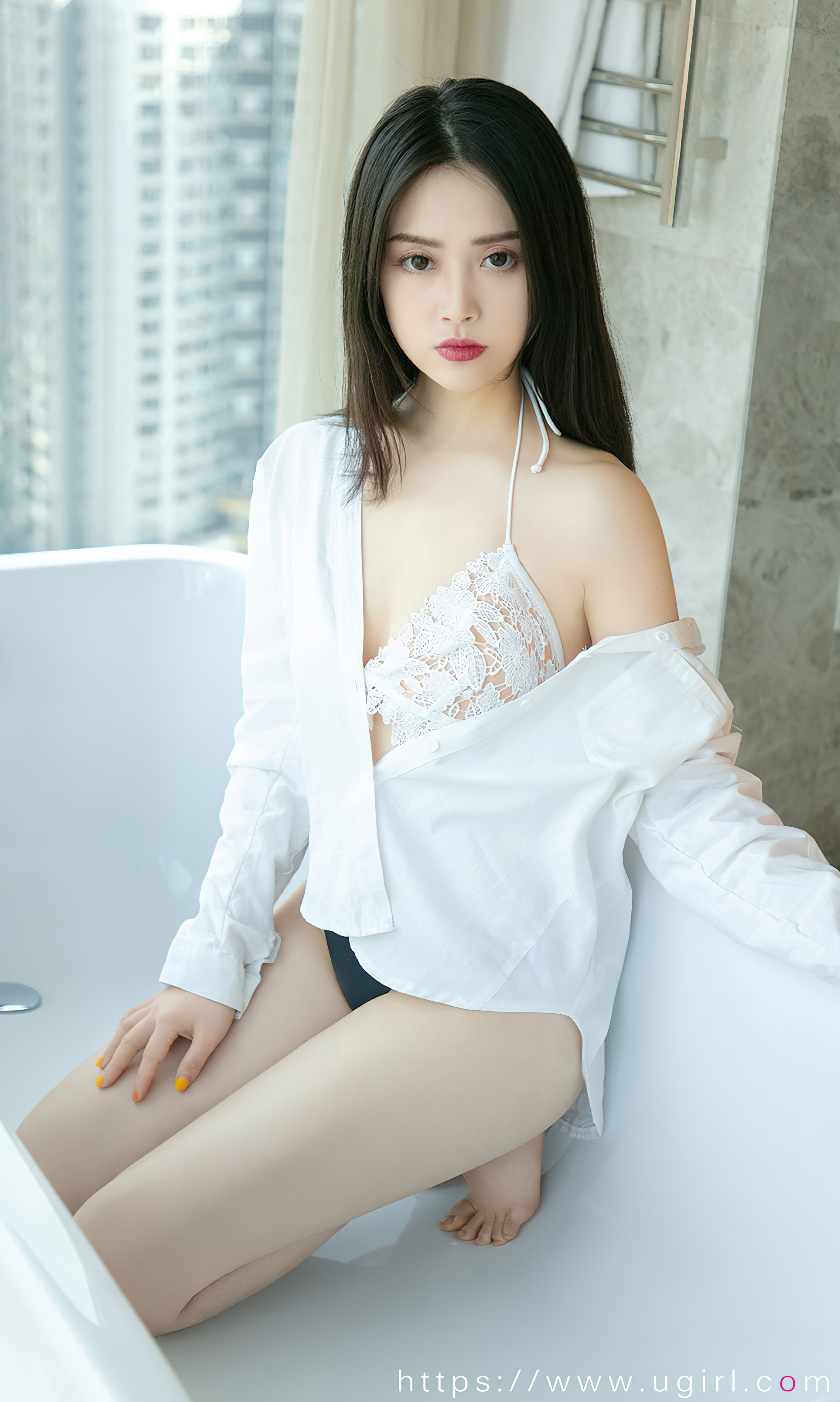 图片[11]-[Ugirls爱尤物] No.2378 Hui Hui Zi (惠惠子)-六色网
