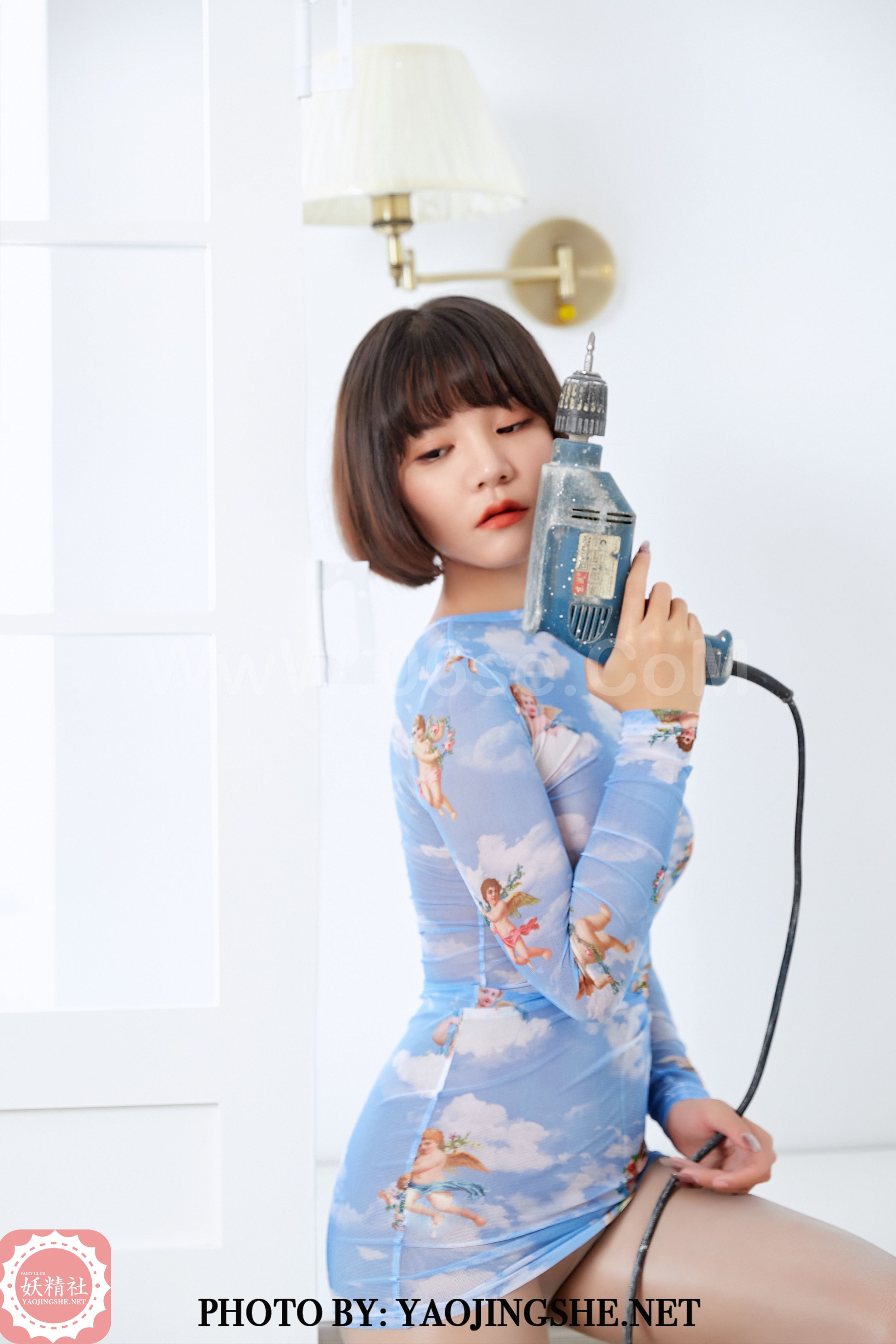 图片[6]-[YaoJingShe 妖精社] T2035《唐飞飞-装修工》[60P397M]-六色网