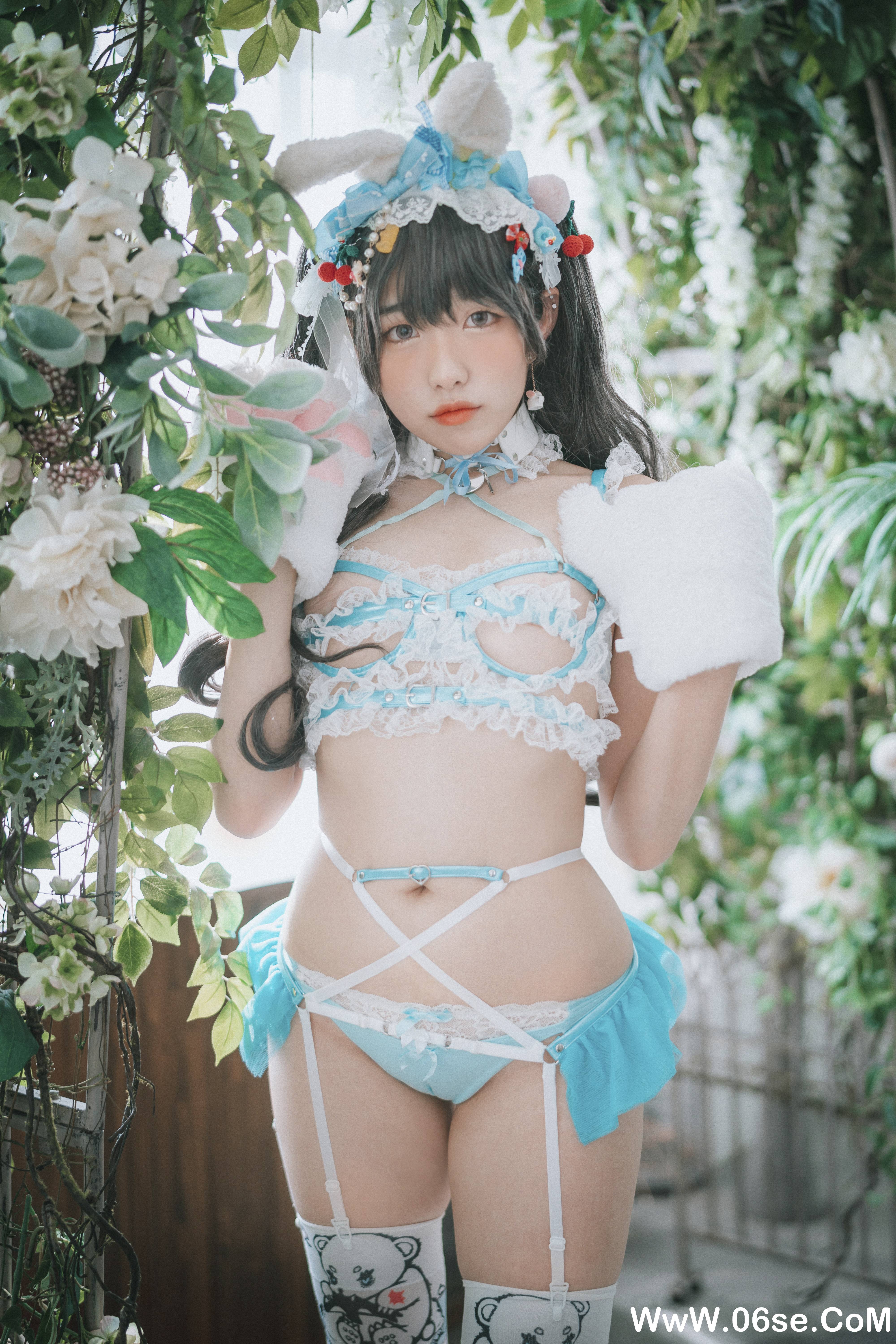 图片[2]-DJAWA — NO.157 Turquoise Bunny [51P527M]-六色网