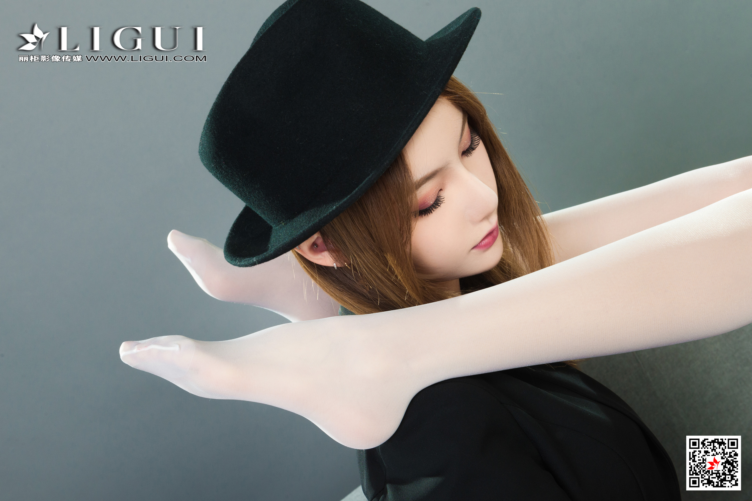 图片[44]-[Ligui丽柜] 2021.07.09 网络丽人 Model 兔子&心心-六色网